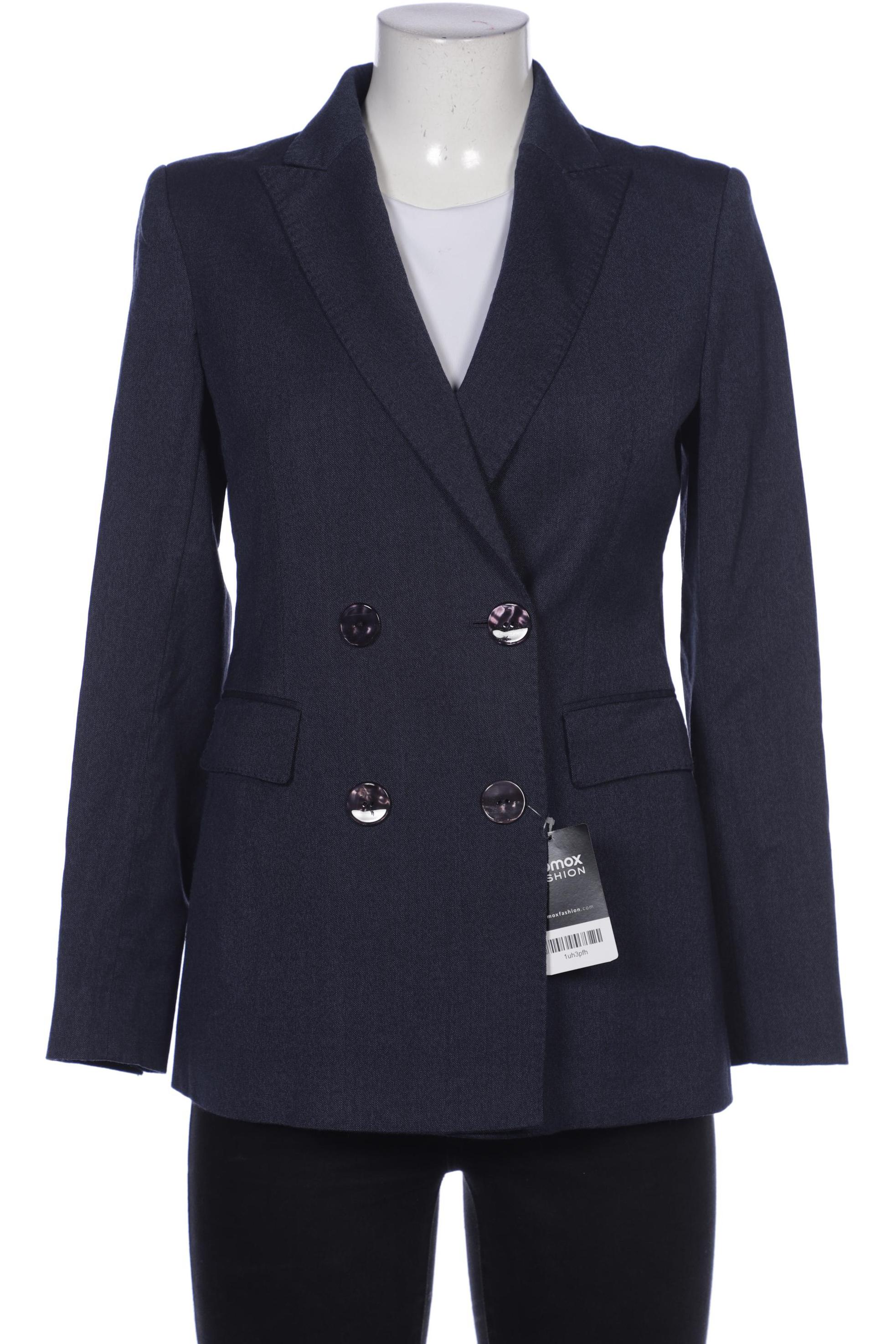 

Massimo Dutti Damen Blazer, blau, Gr. 38