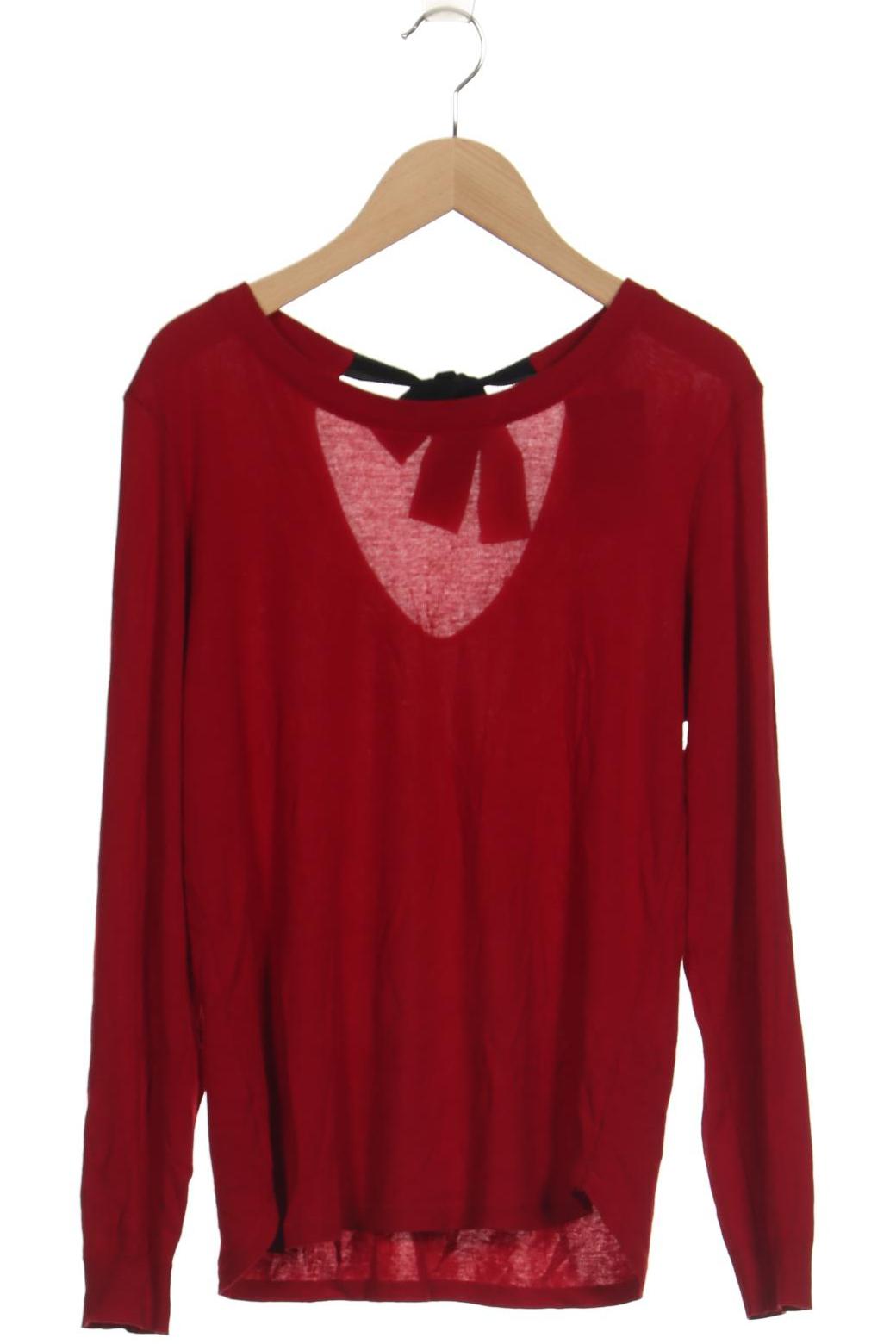 

Massimo Dutti Damen Pullover, rot, Gr. 38