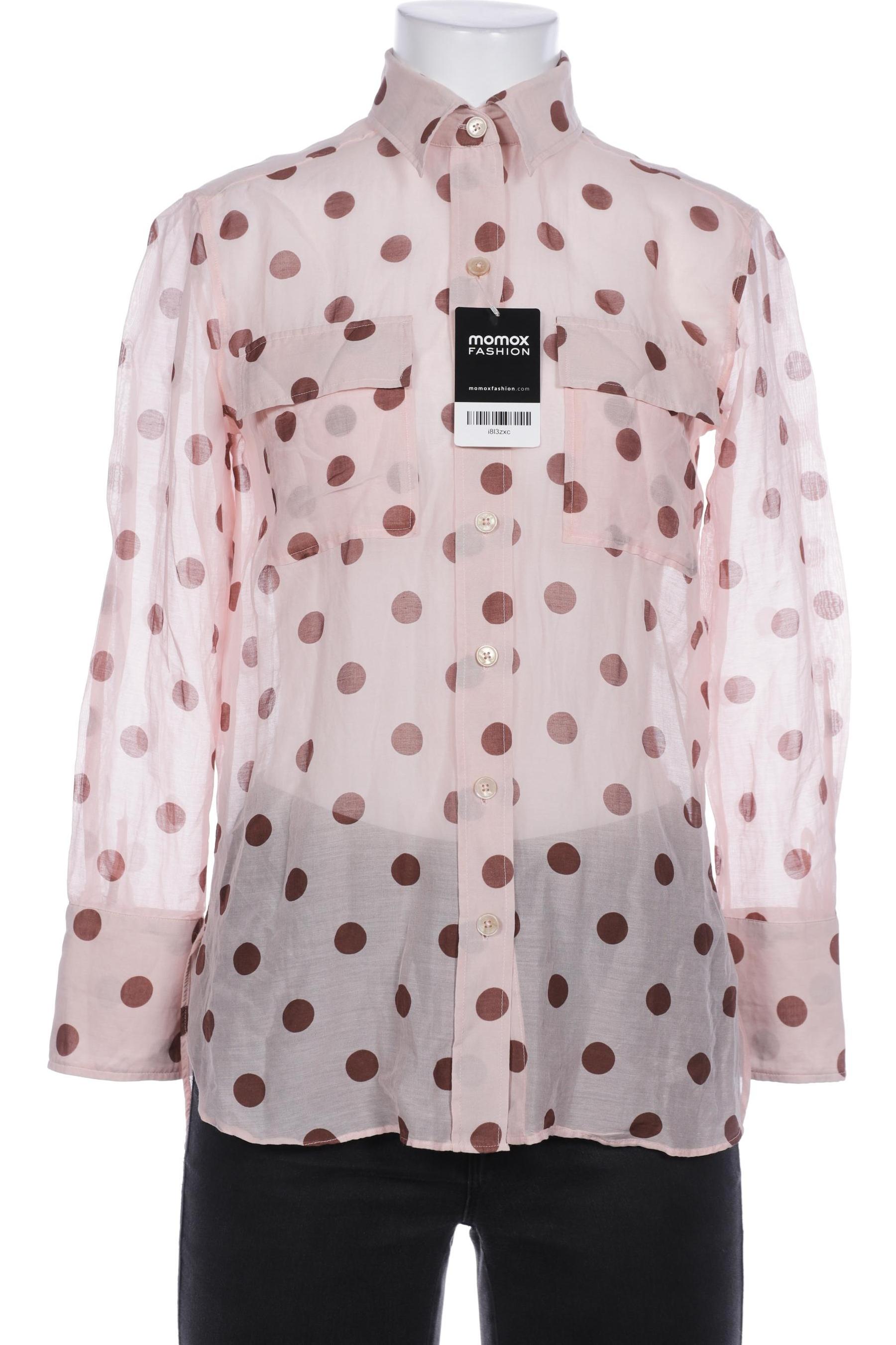 

Massimo Dutti Damen Bluse, pink, Gr. 34