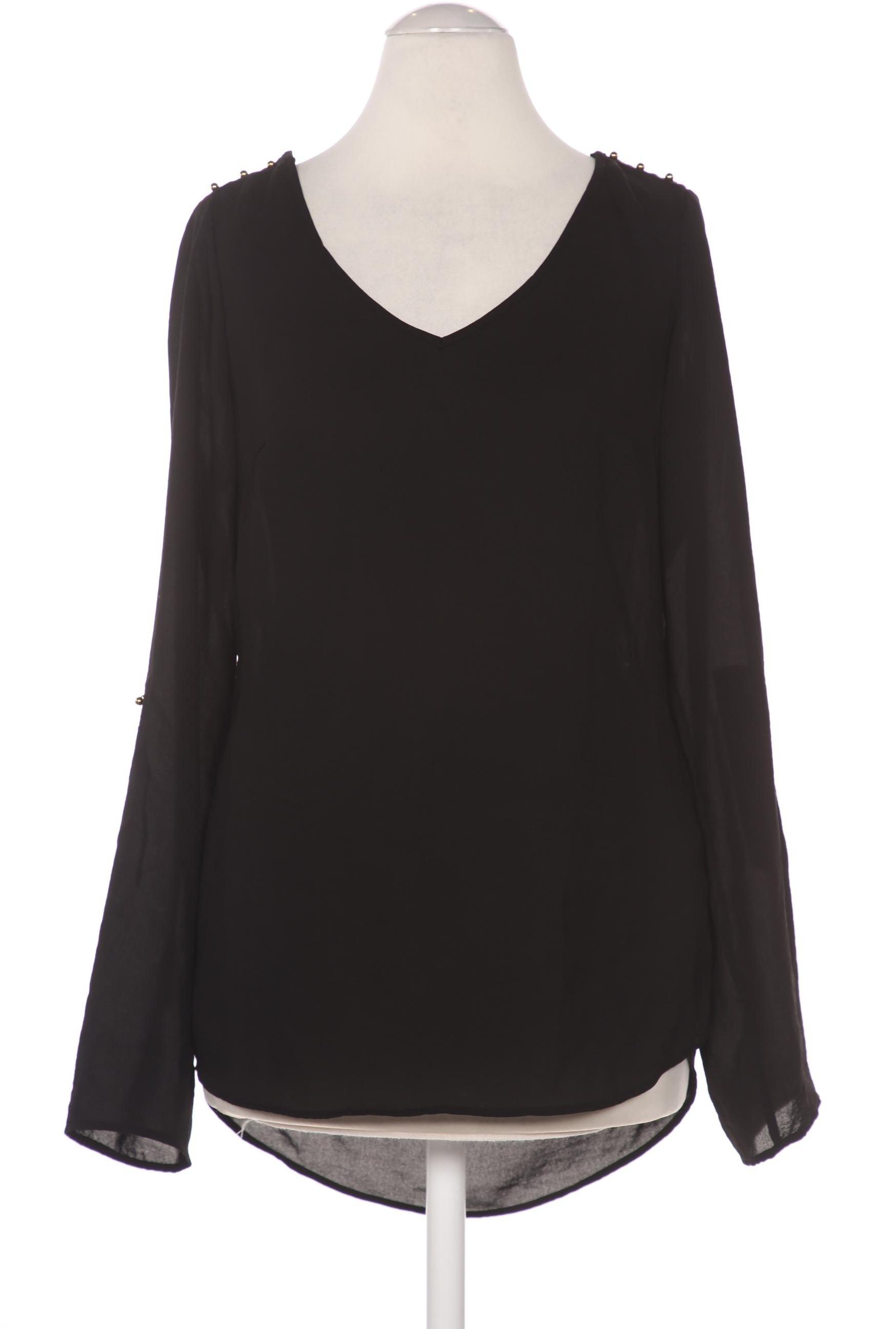 

Massimo Dutti Damen Bluse, schwarz, Gr. 34