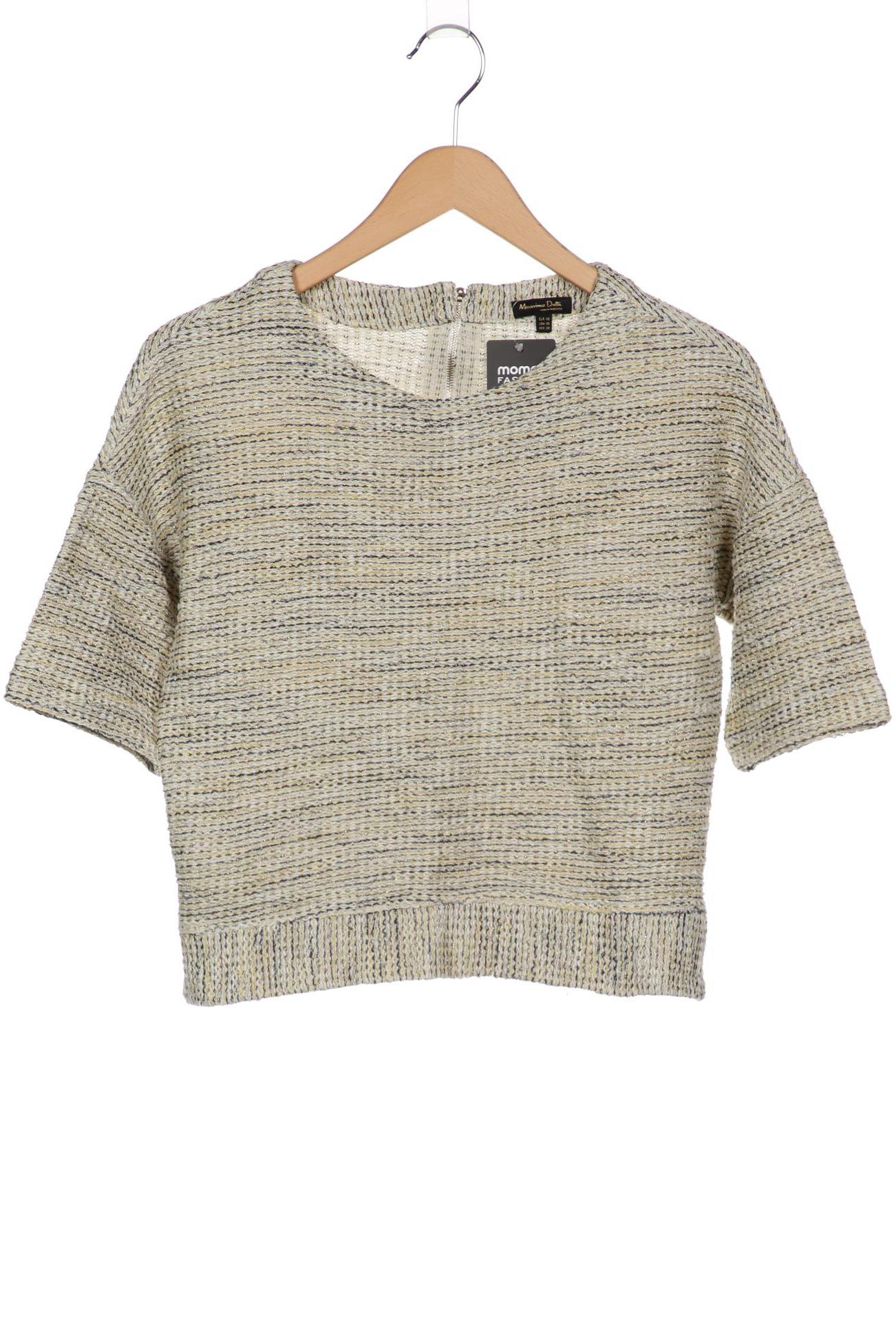 

Massimo Dutti Damen Sweatshirt, beige