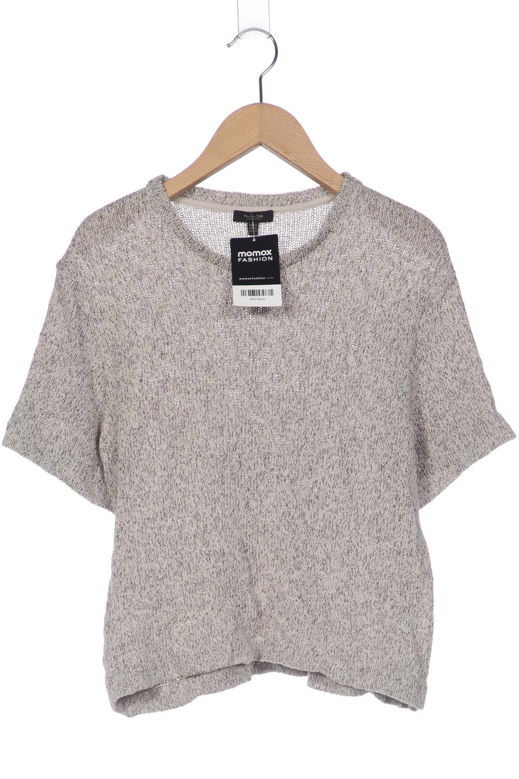 

Massimo Dutti Damen Pullover, grau, Gr. 34