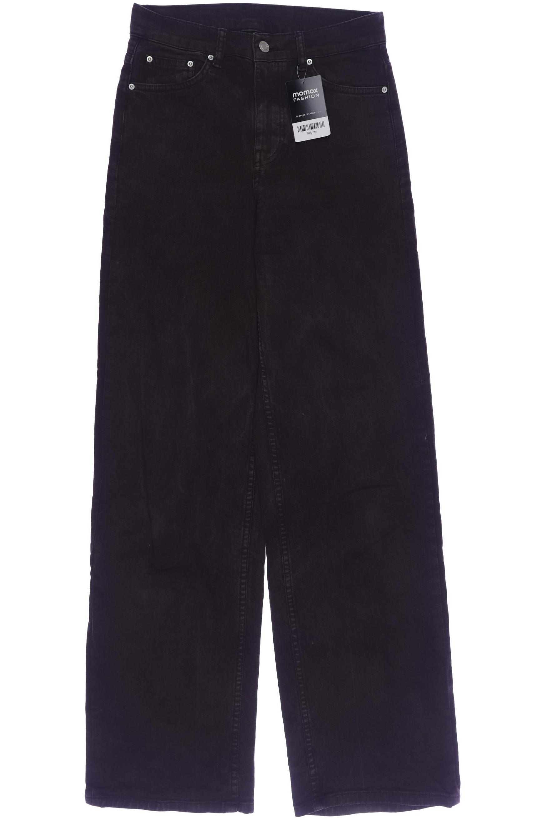 

Massimo Dutti Damen Jeans, bordeaux, Gr. 34