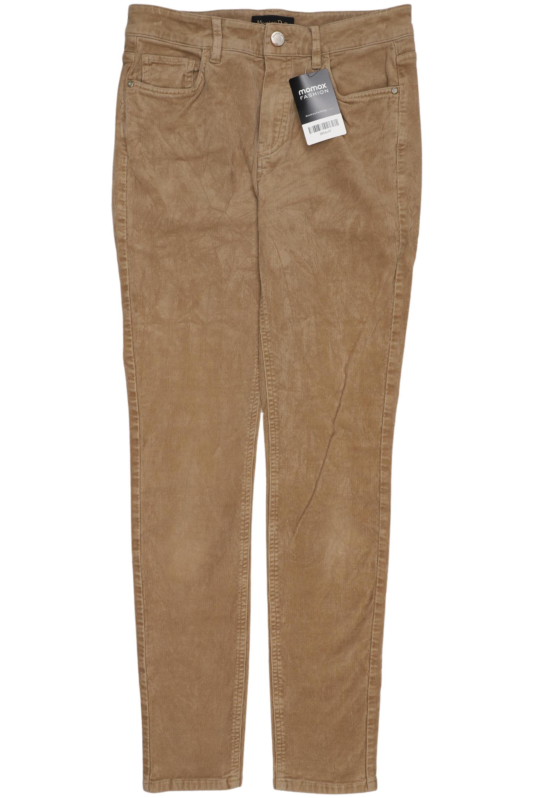 

Massimo Dutti Damen Stoffhose, beige, Gr. 36