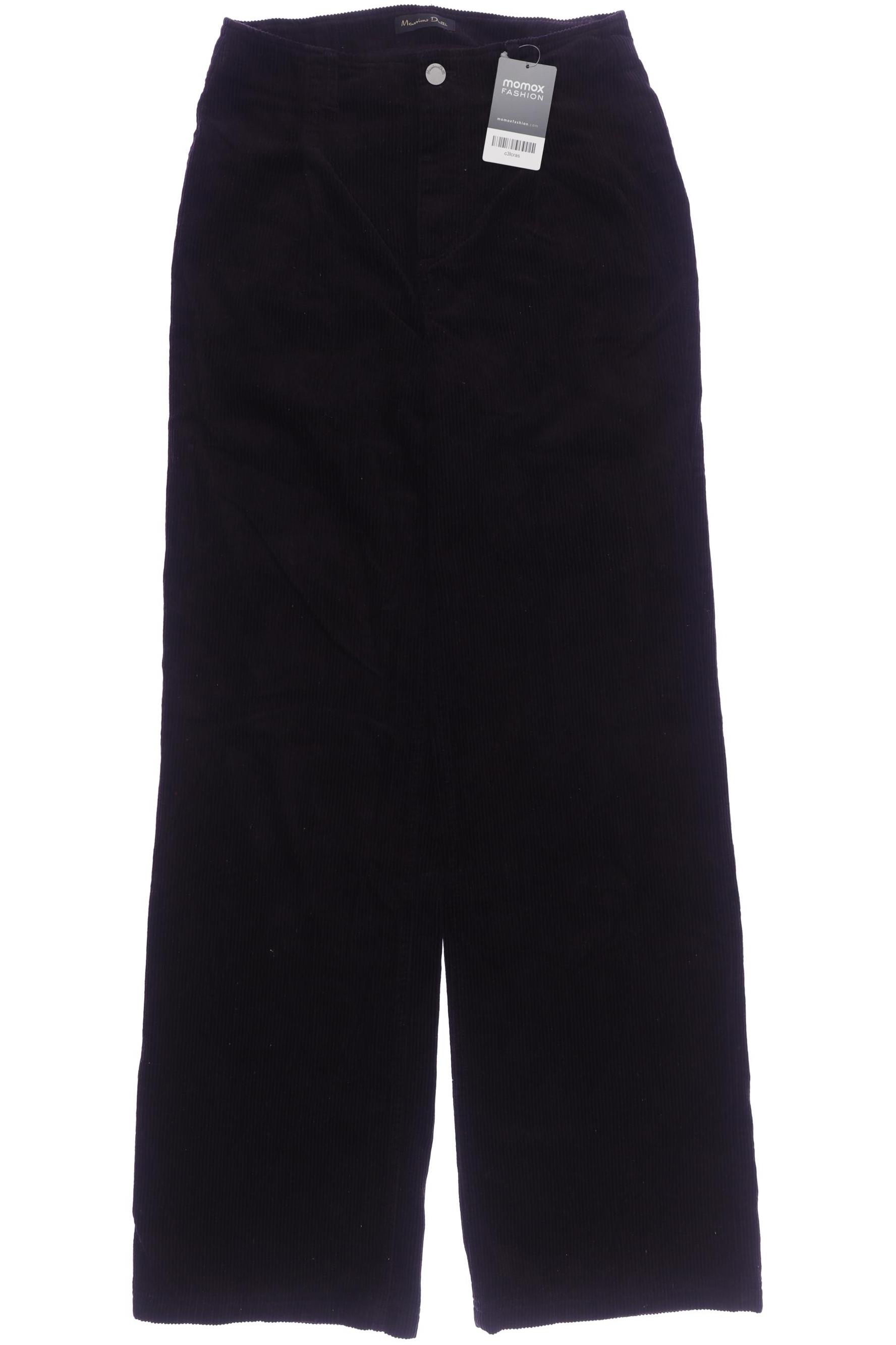 

Massimo Dutti Damen Stoffhose, flieder, Gr. 38
