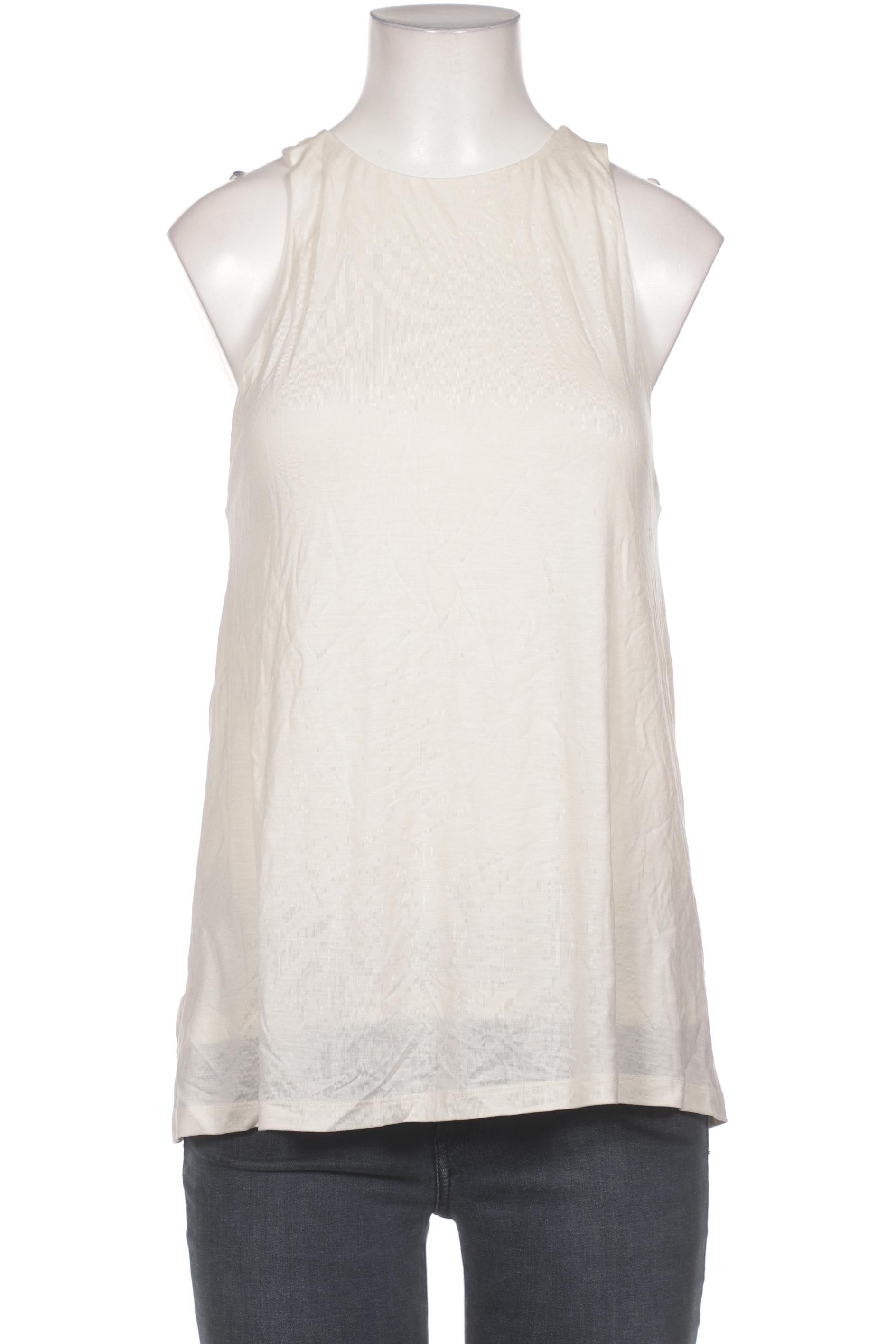 

Massimo Dutti Damen Top, beige, Gr. 36