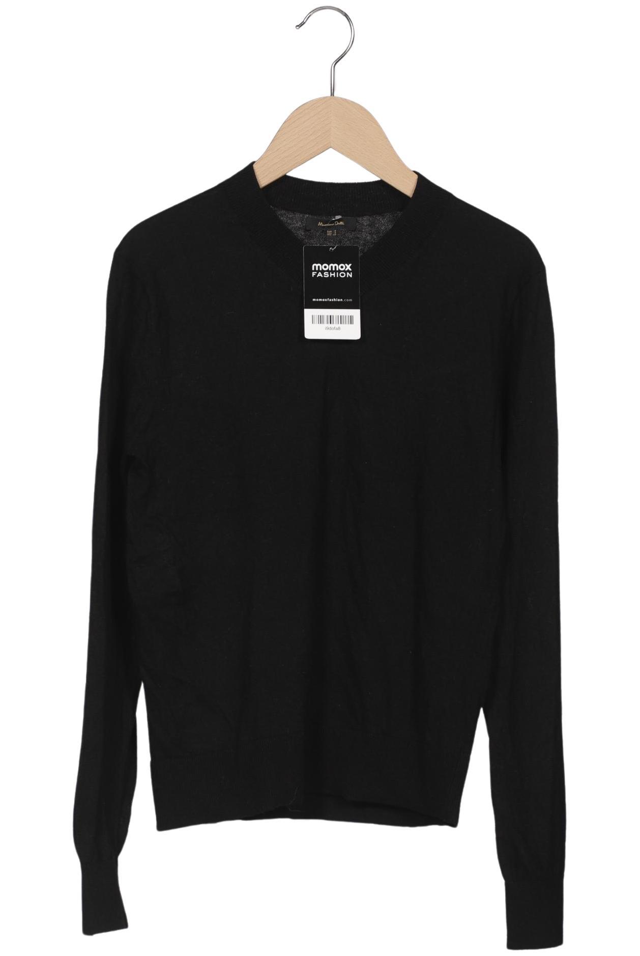 

Massimo Dutti Damen Pullover, schwarz, Gr. 36