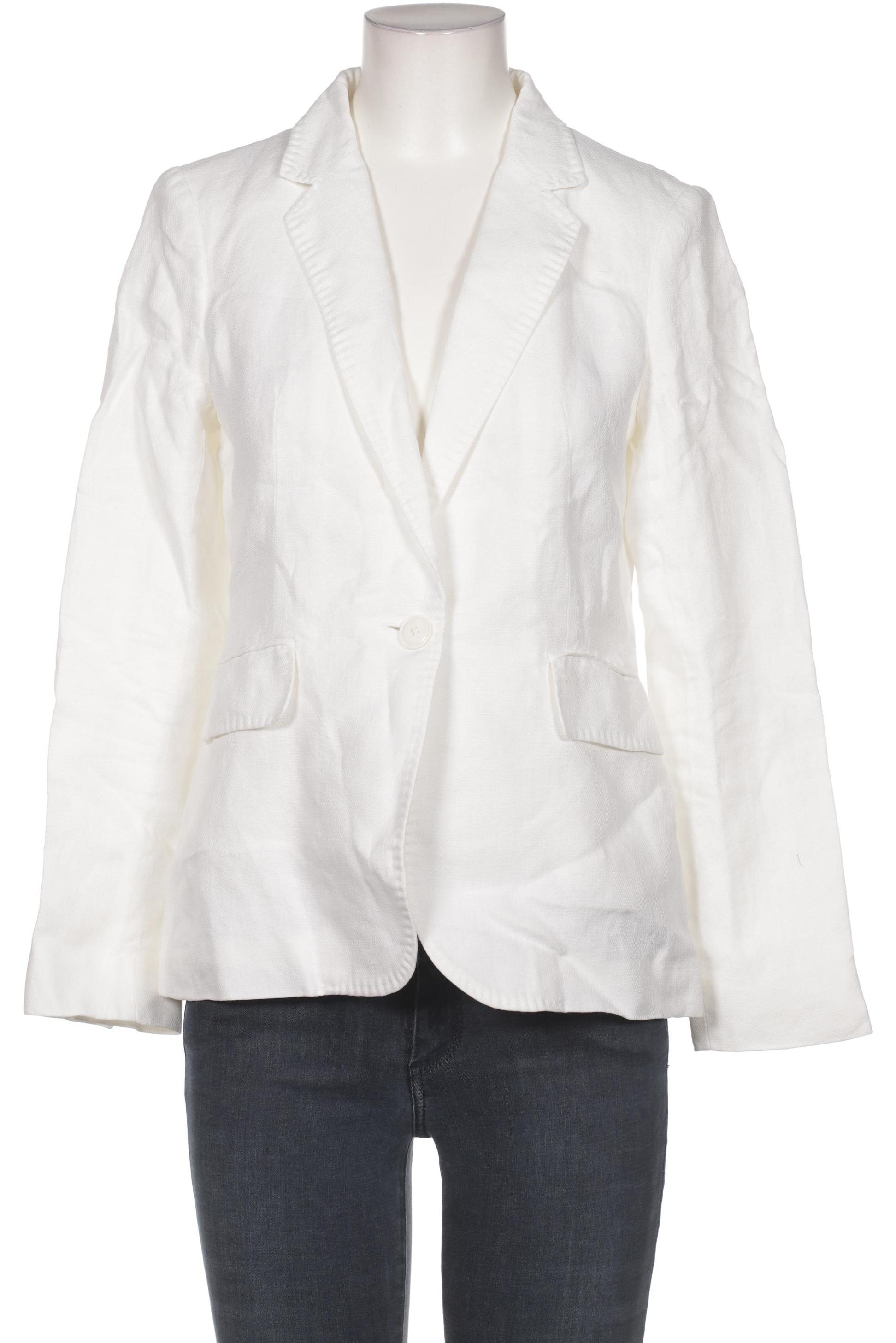 

Massimo Dutti Damen Blazer, cremeweiß, Gr. 38