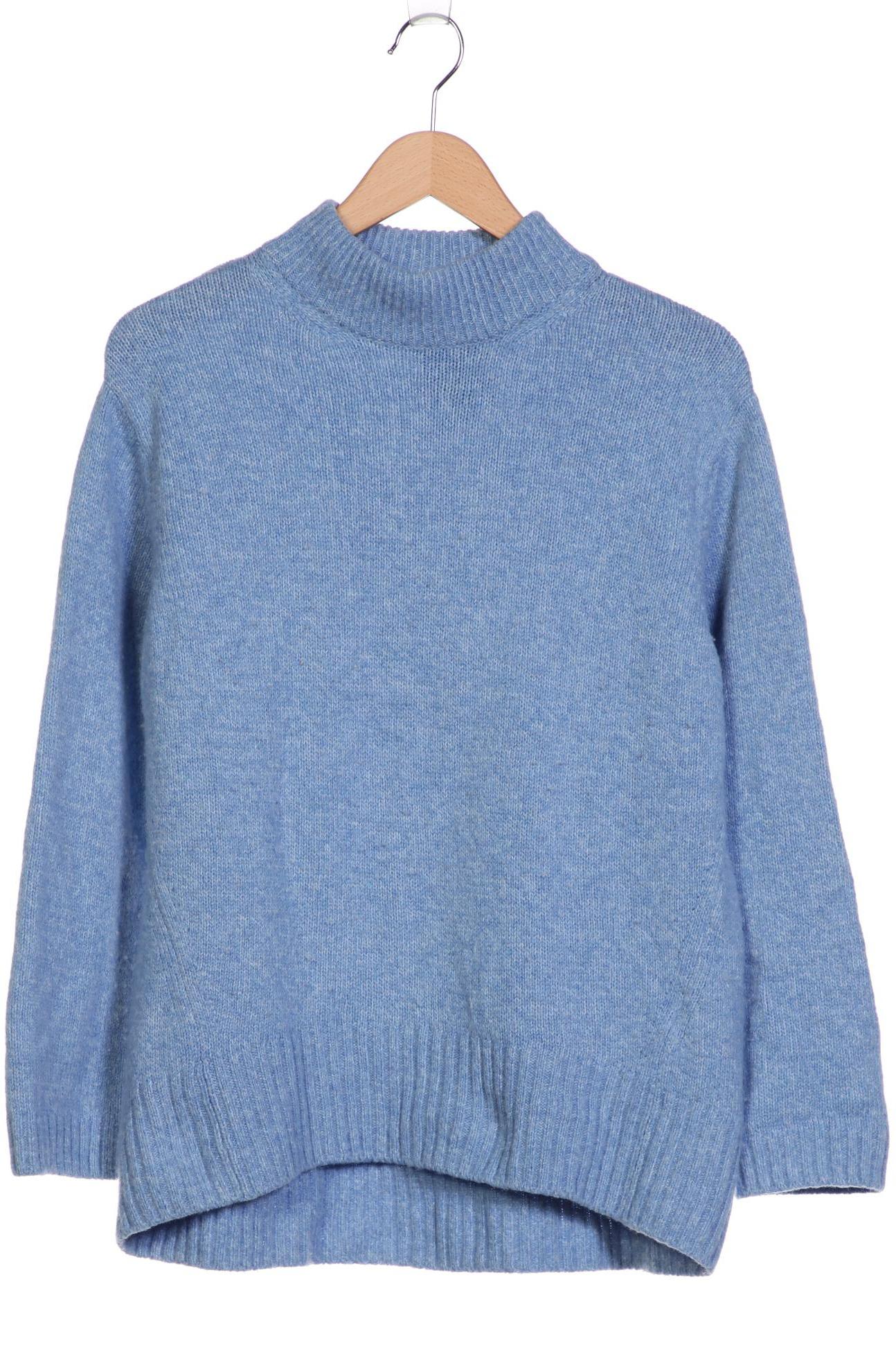 

Massimo Dutti Damen Pullover, blau, Gr. 38