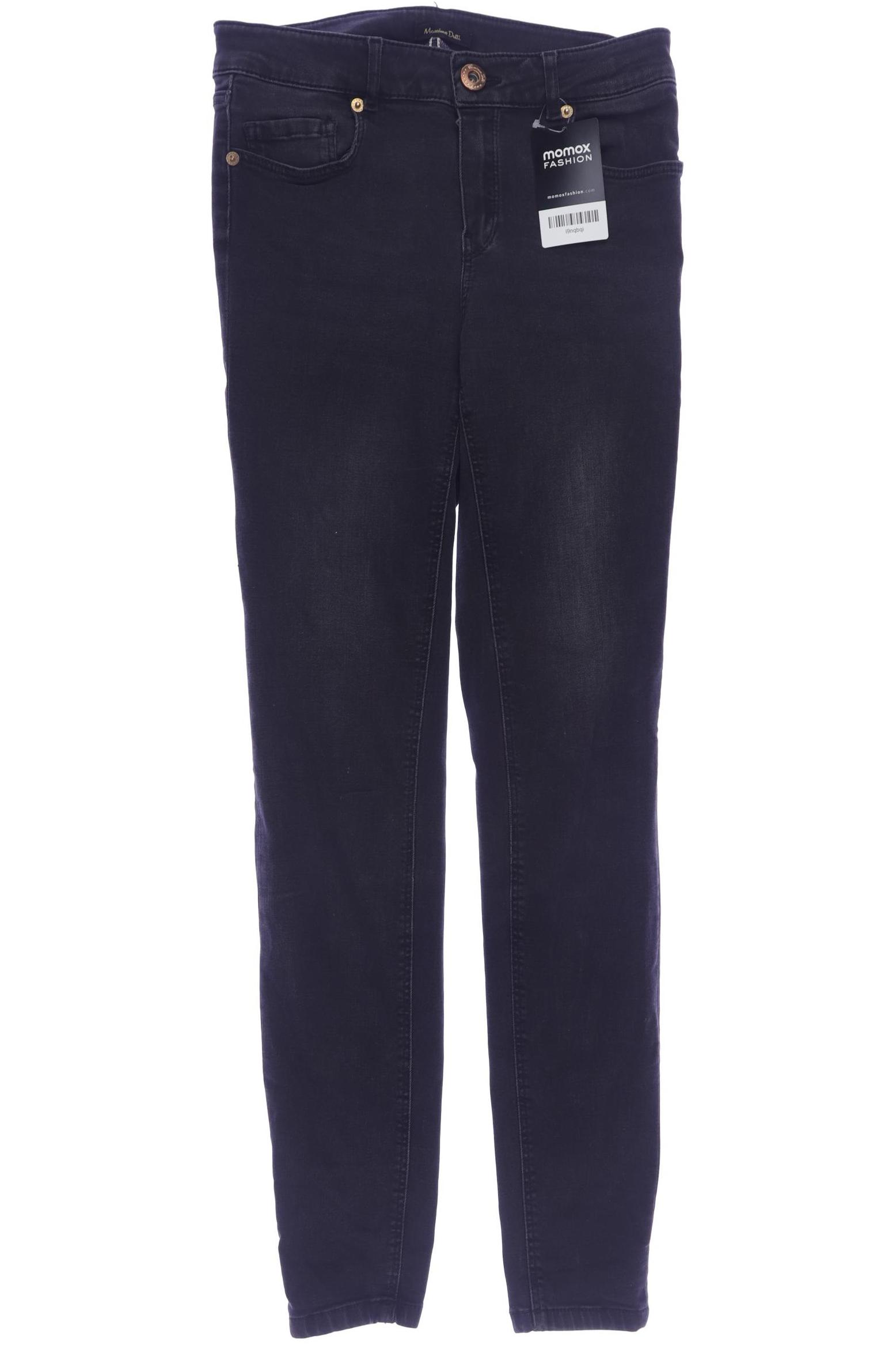 

Massimo Dutti Damen Jeans, schwarz, Gr. 36