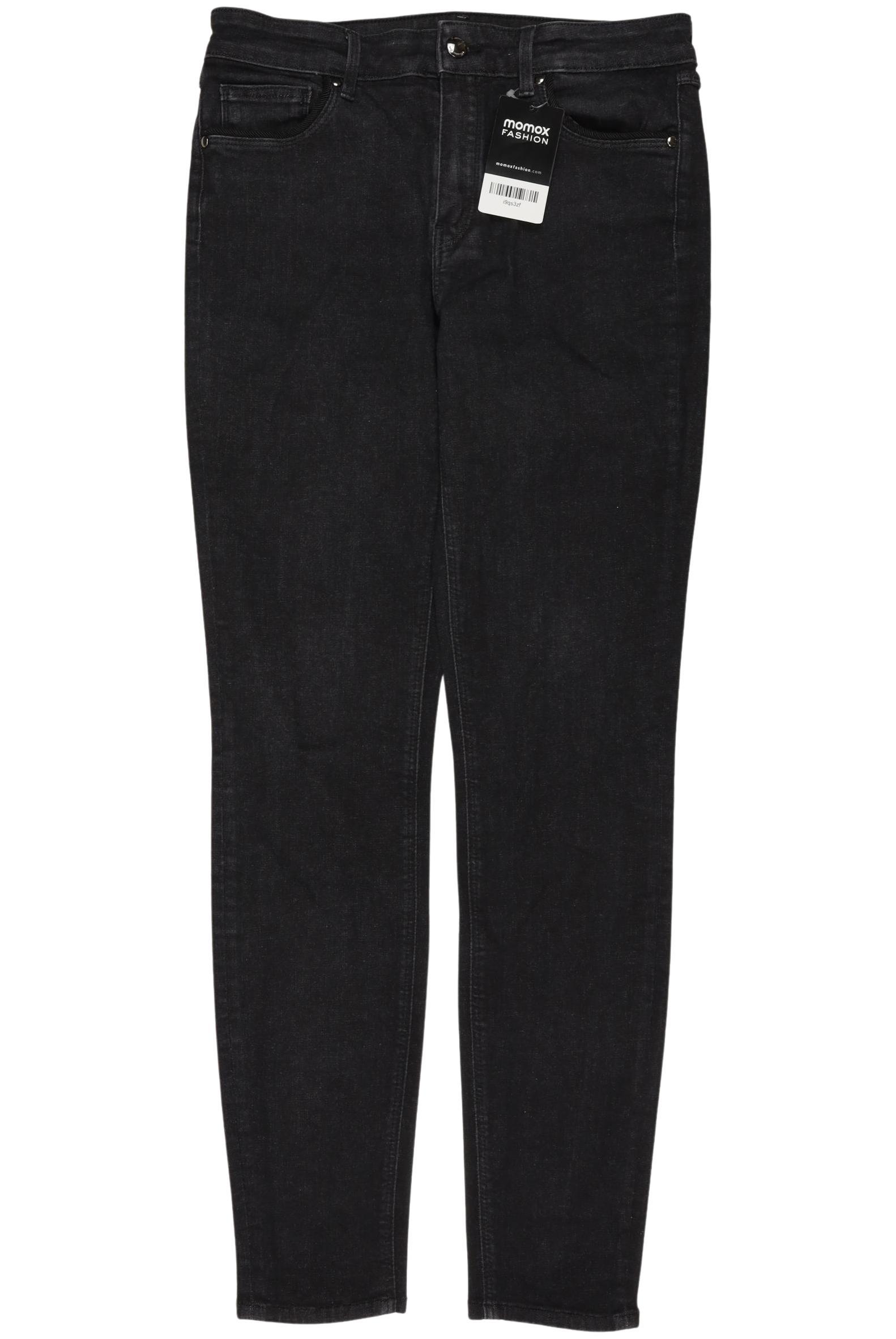 

Massimo Dutti Damen Jeans, schwarz, Gr. 38
