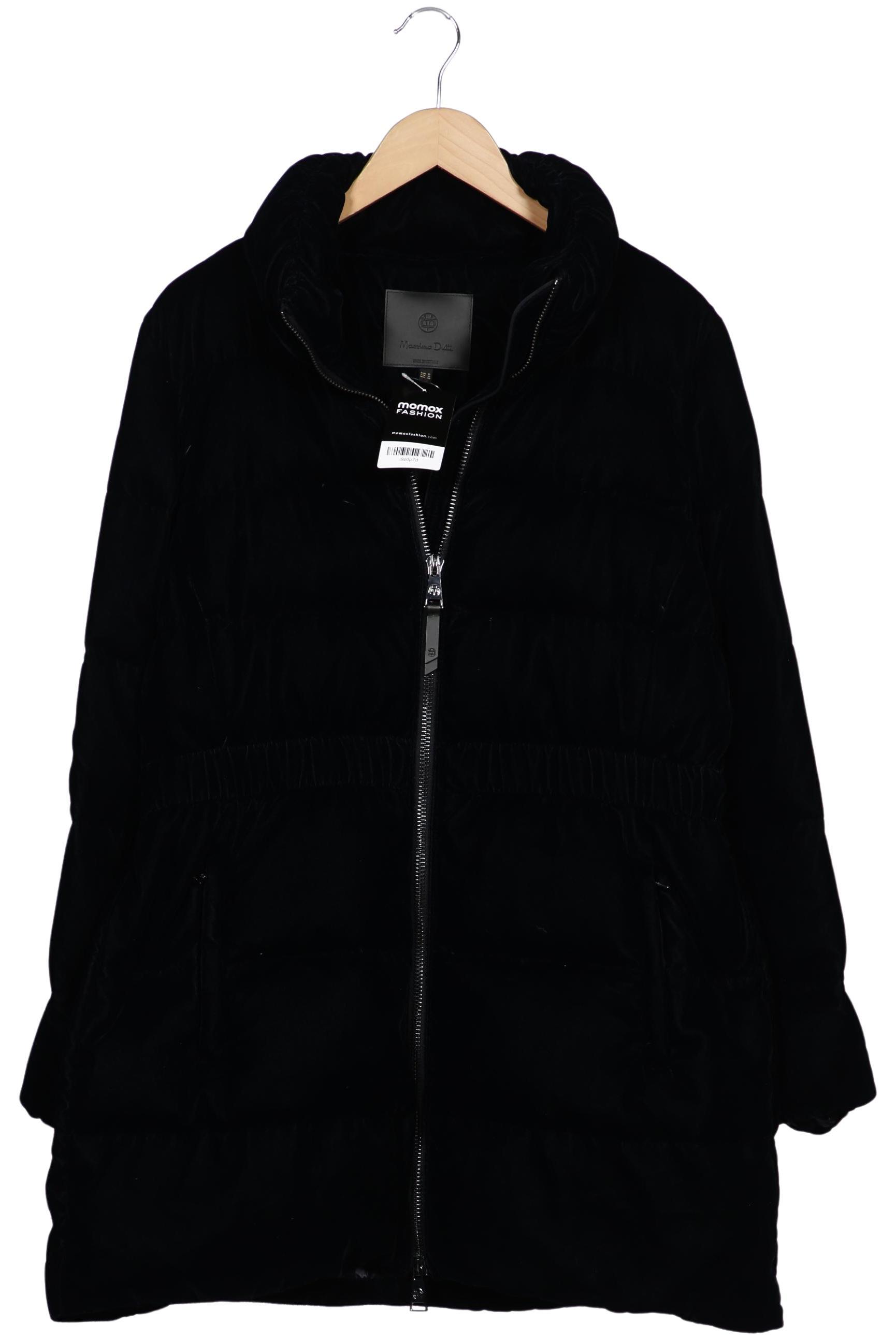 

Massimo Dutti Damen Jacke, schwarz, Gr. 44