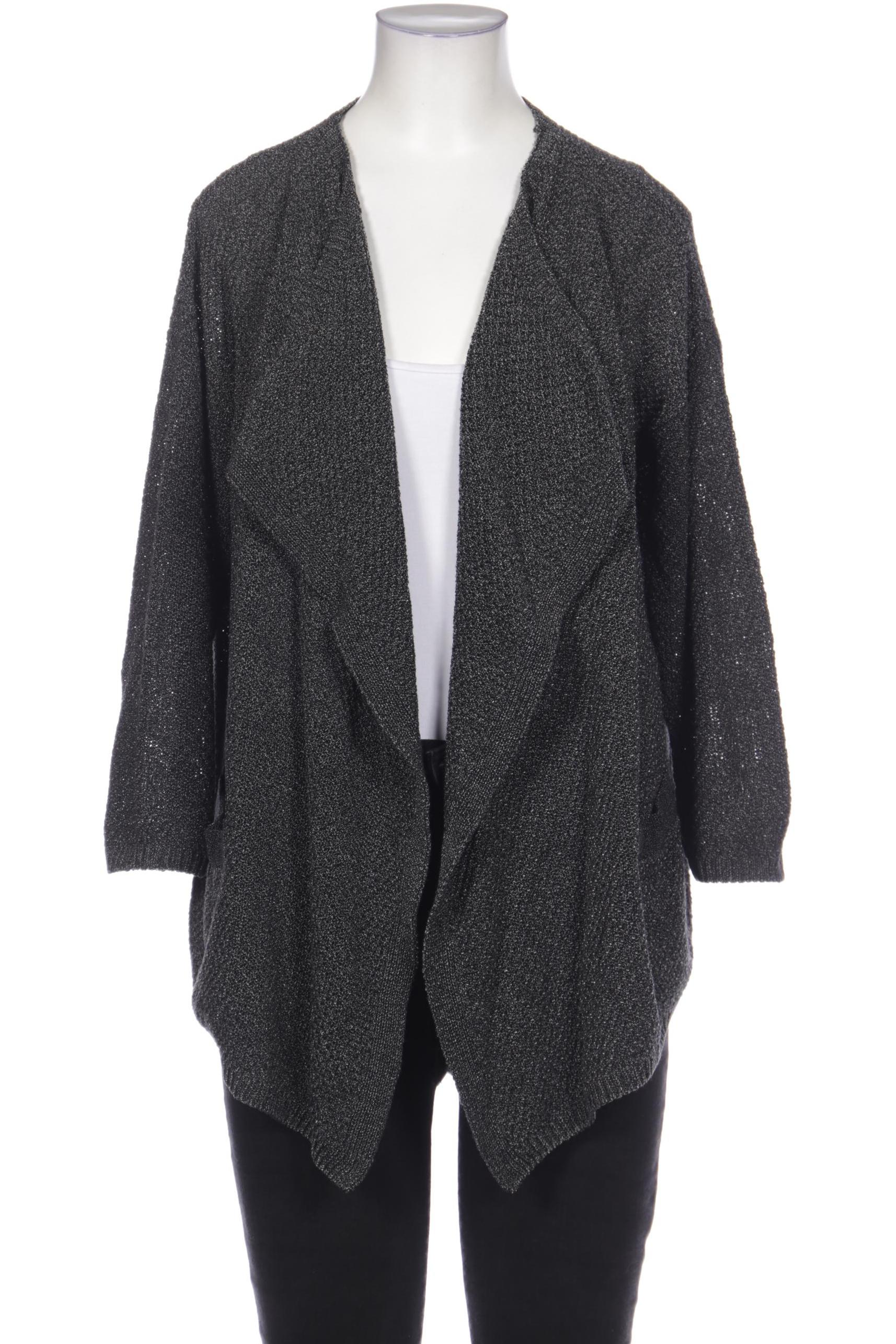 

Massimo Dutti Damen Strickjacke, grau, Gr. 36