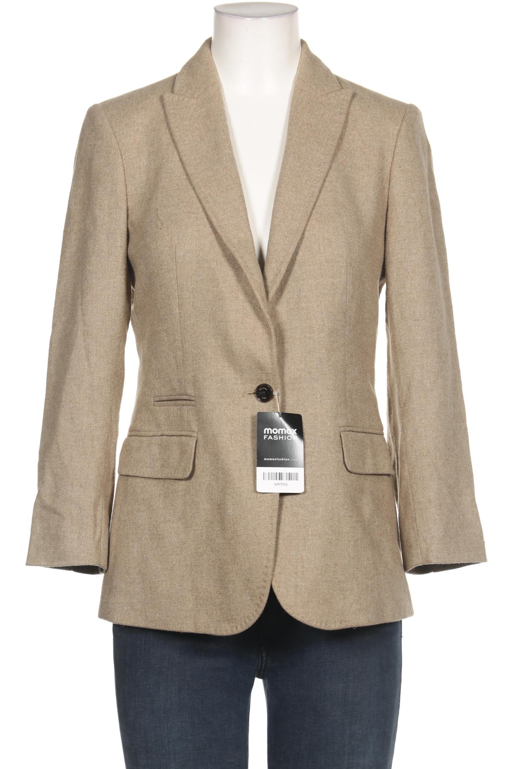 

Massimo Dutti Damen Blazer, beige, Gr. 38
