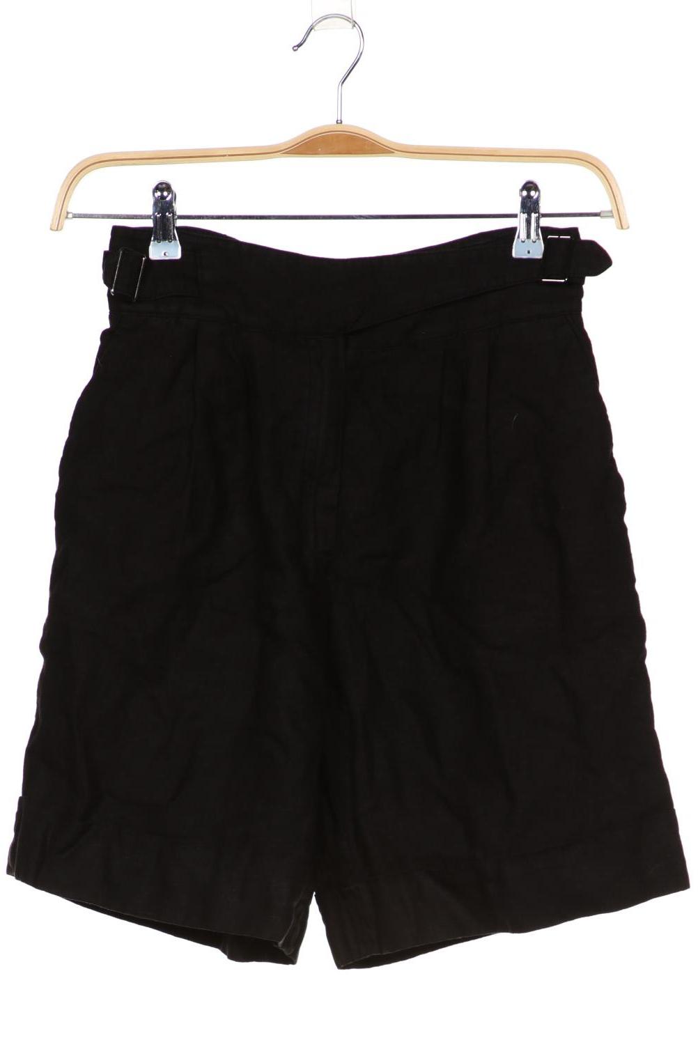 

Massimo Dutti Damen Shorts, schwarz