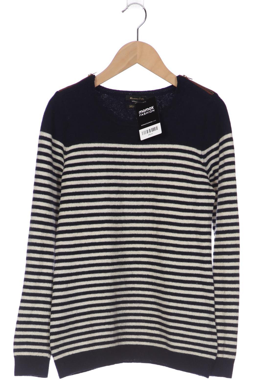 

Massimo Dutti Damen Pullover, marineblau