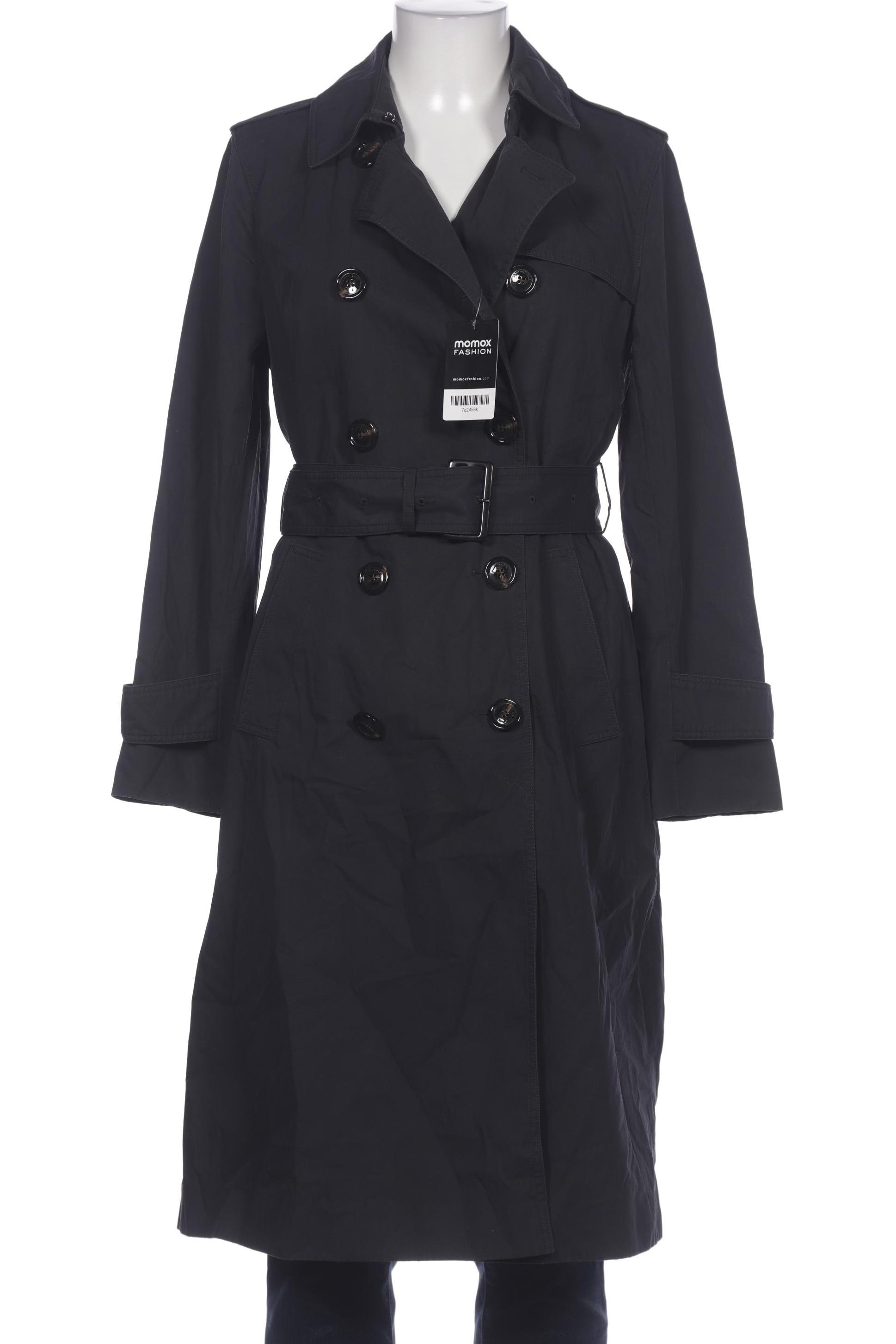 

Massimo Dutti Damen Mantel, marineblau, Gr. 38