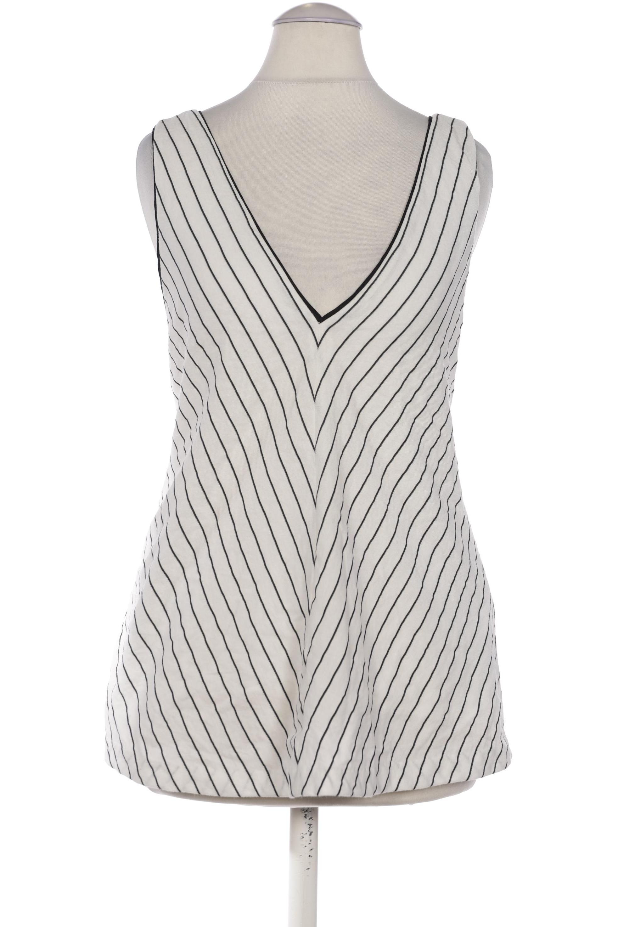 

Massimo Dutti Damen Top, weiß, Gr. 36