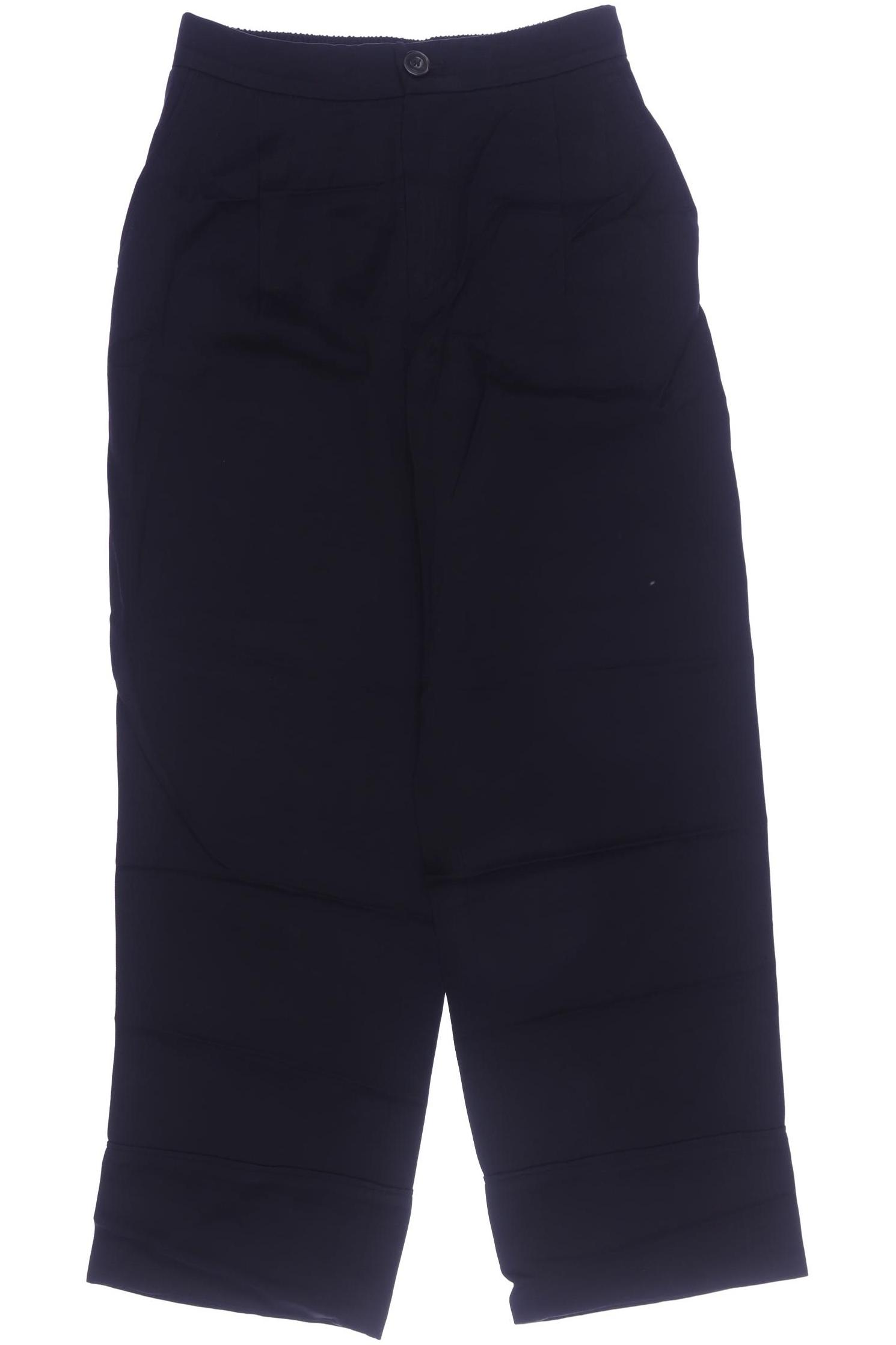 

Massimo Dutti Damen Stoffhose, schwarz, Gr. 36