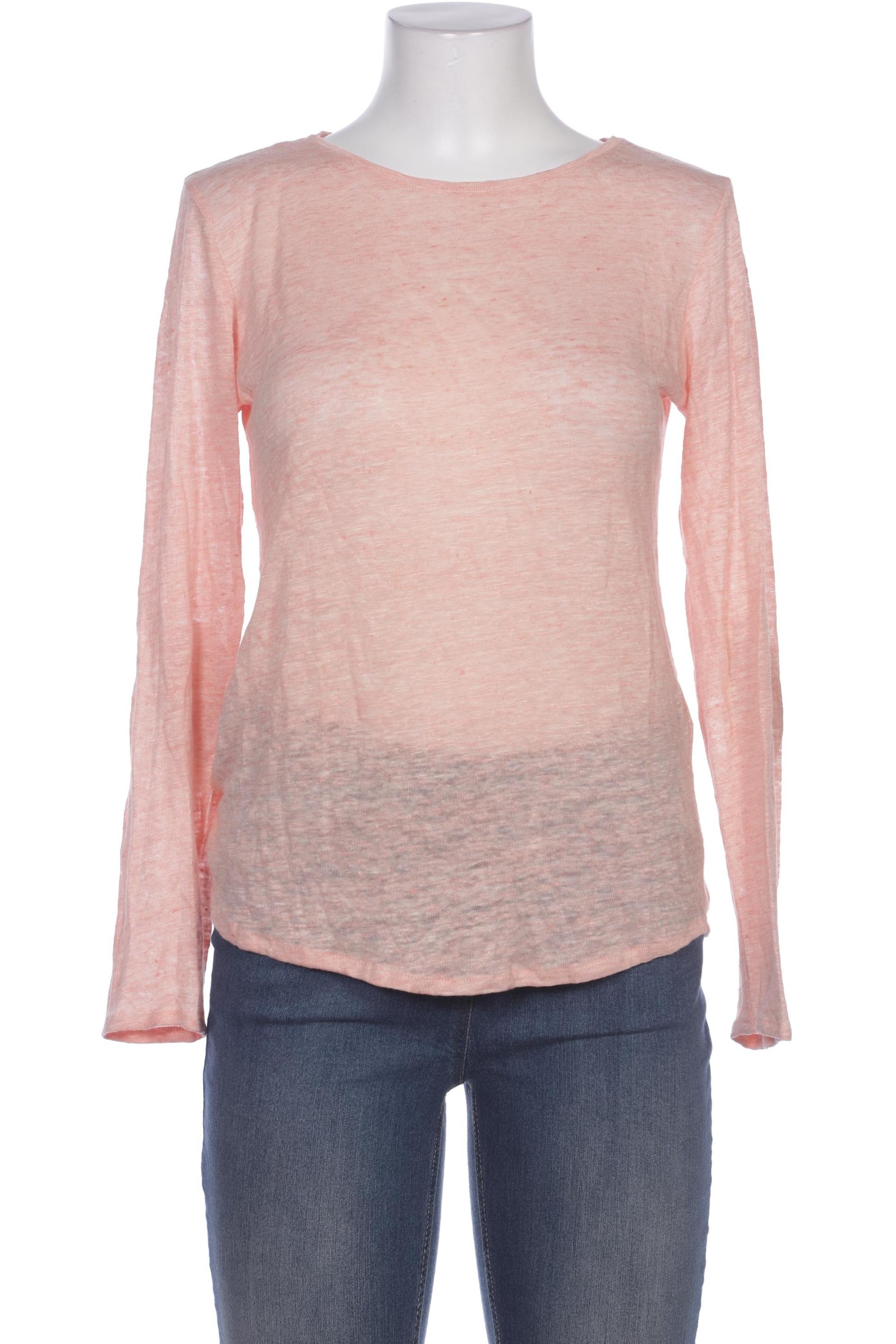 

Massimo Dutti Damen Langarmshirt, pink, Gr. 38