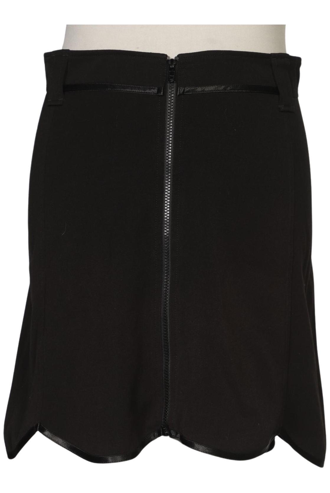 

Massimo Dutti Damen Rock, schwarz, Gr. 31