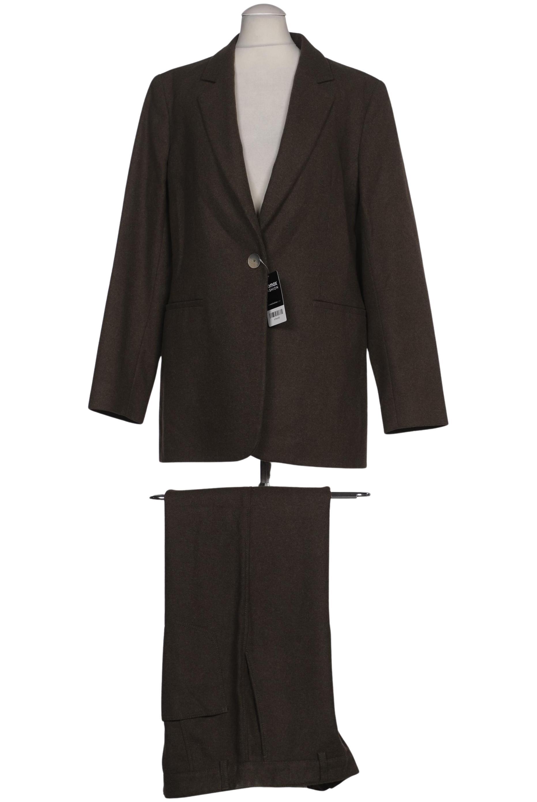 

Massimo Dutti Damen Anzug, braun, Gr. 40