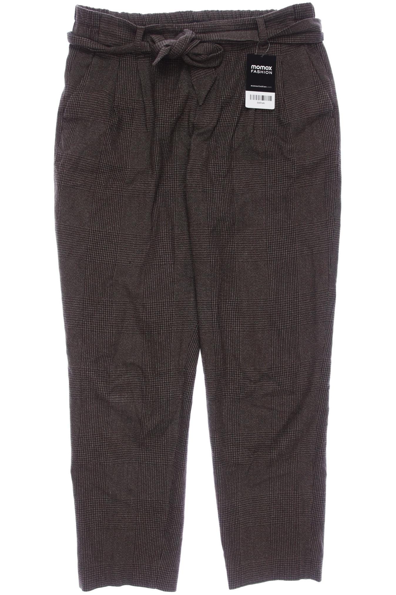 

Massimo Dutti Damen Stoffhose, braun, Gr. 38