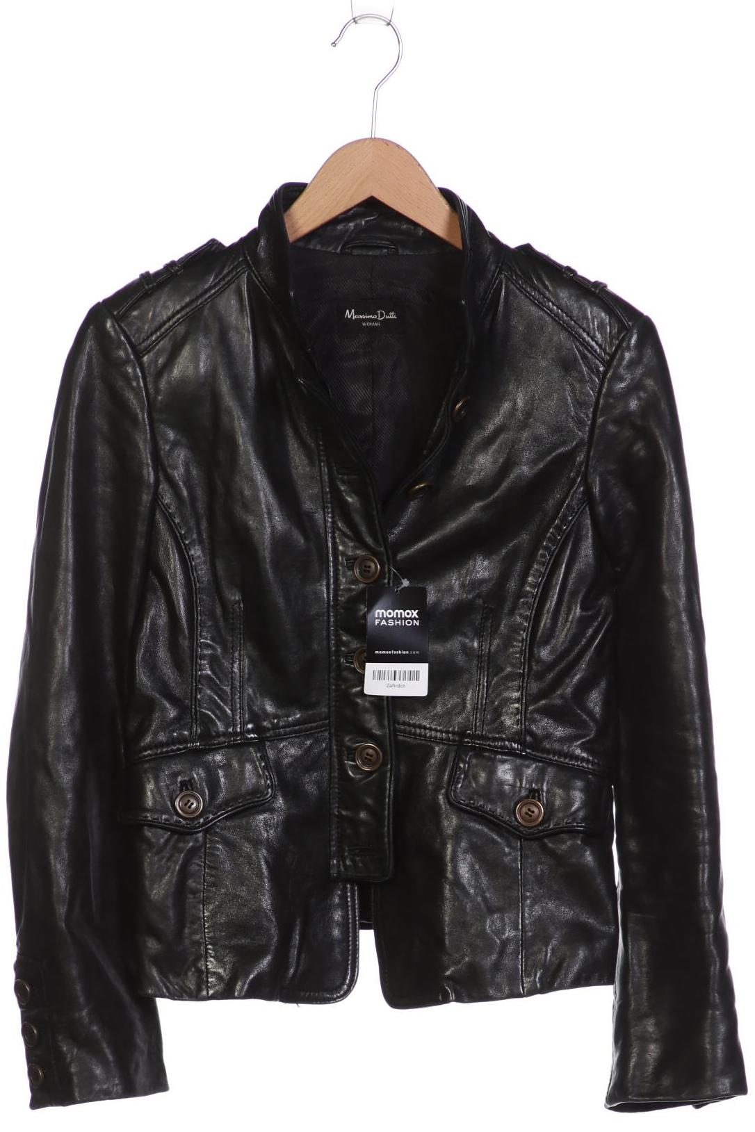 

Massimo Dutti Damen Jacke, grün, Gr. 34