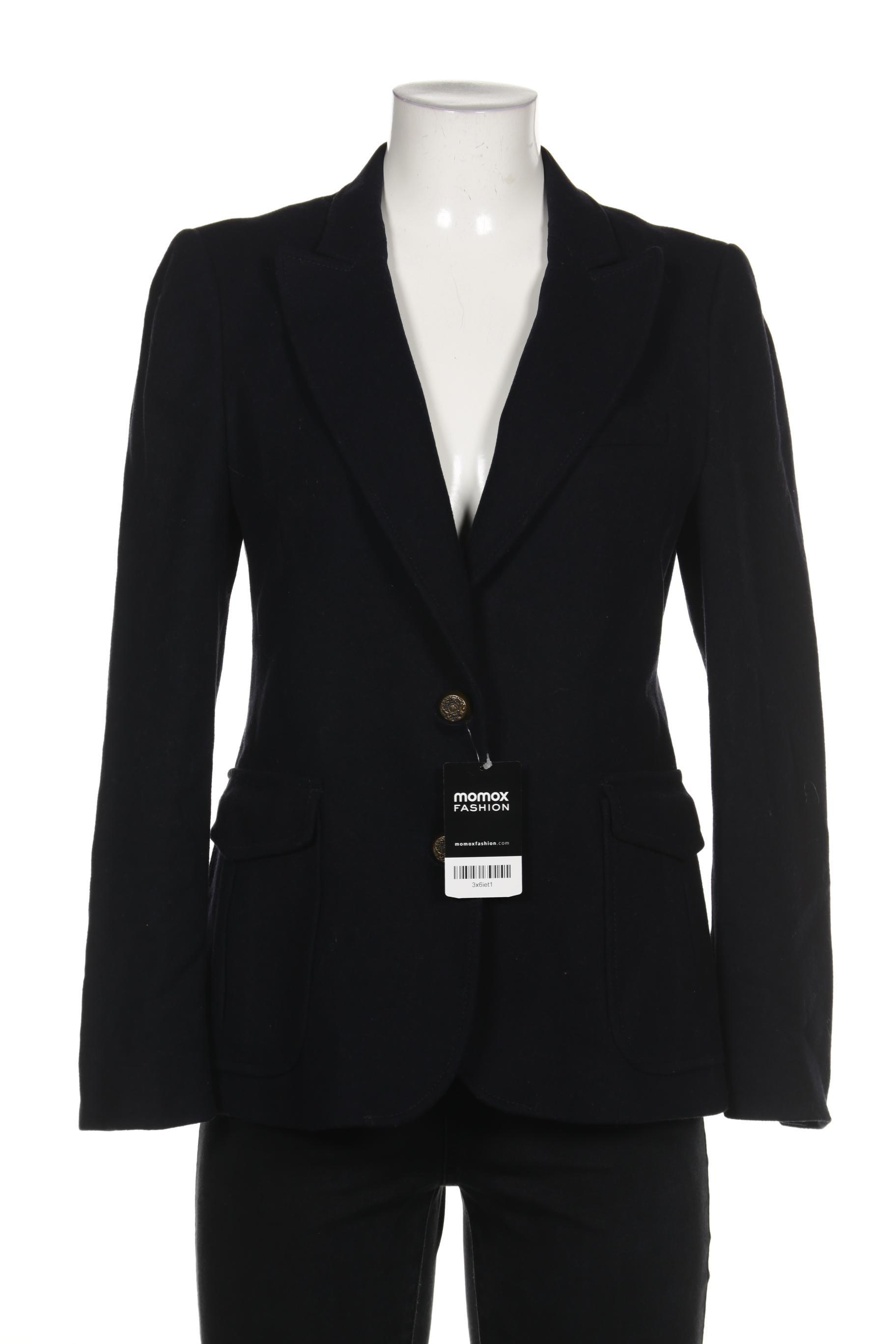 

Massimo Dutti Damen Blazer, schwarz, Gr. 38