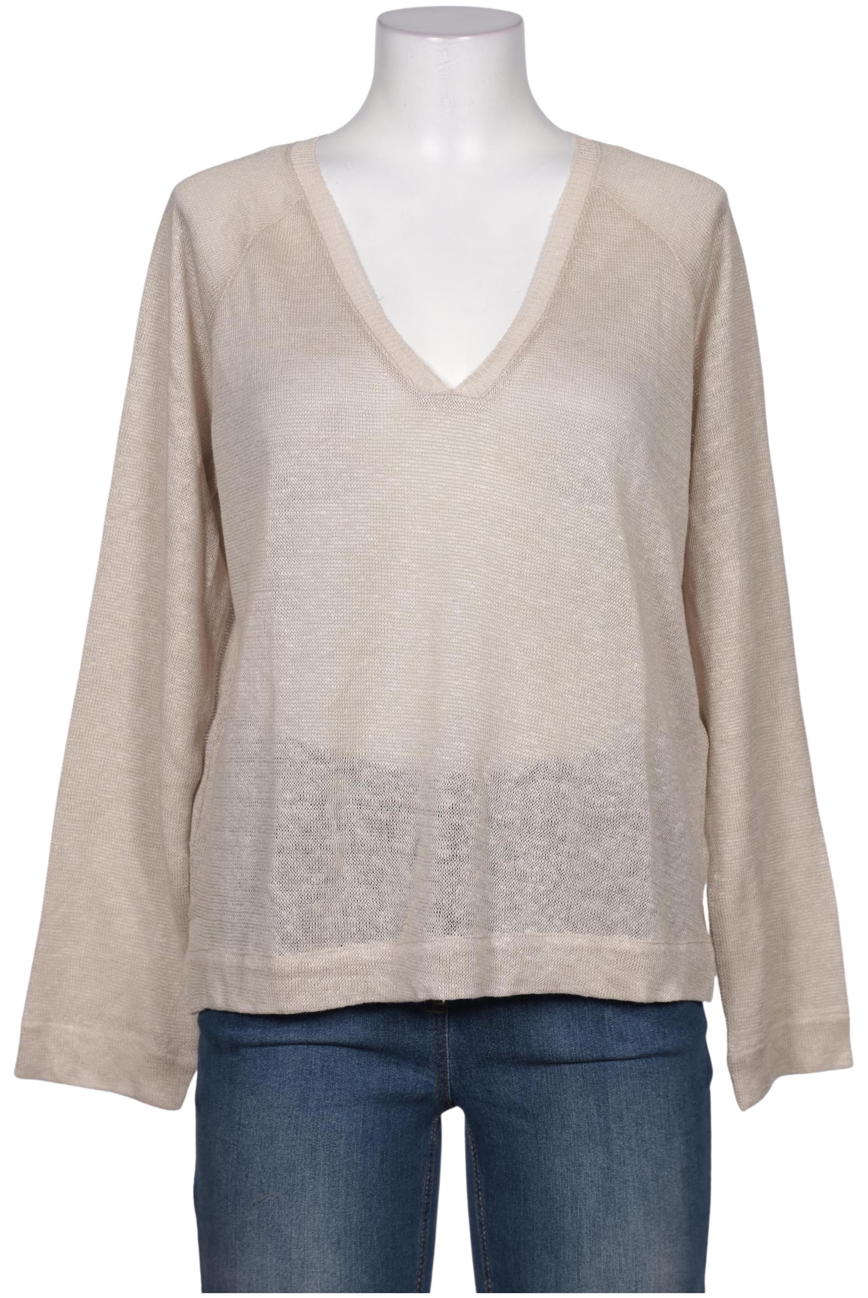

Massimo Dutti Damen Pullover, beige, Gr. 38