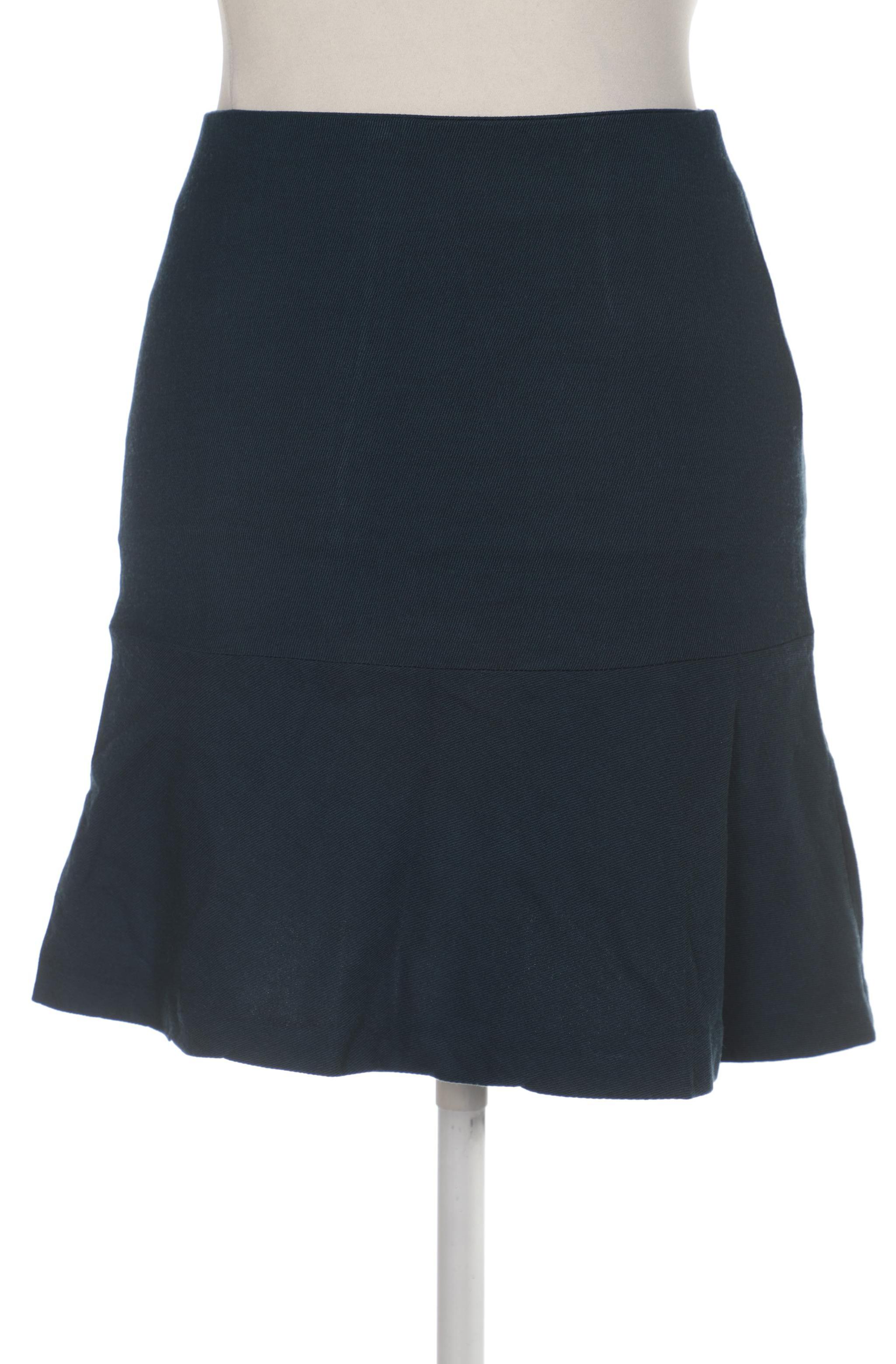 

Massimo Dutti Damen Rock, marineblau, Gr. 36