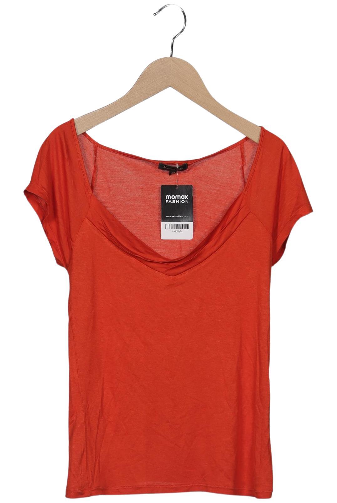 

Massimo Dutti Damen T-Shirt, orange, Gr. 34