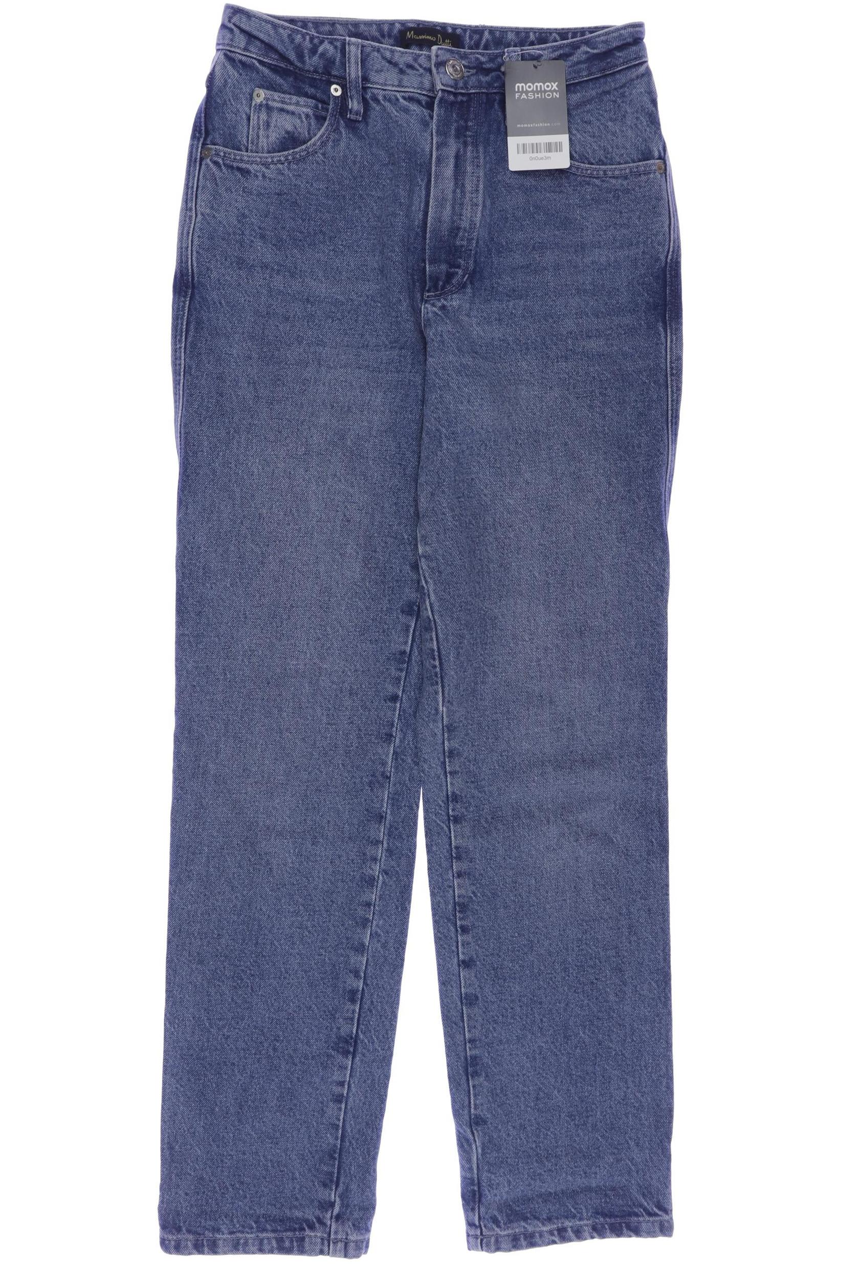 

Massimo Dutti Damen Jeans, blau, Gr. 36
