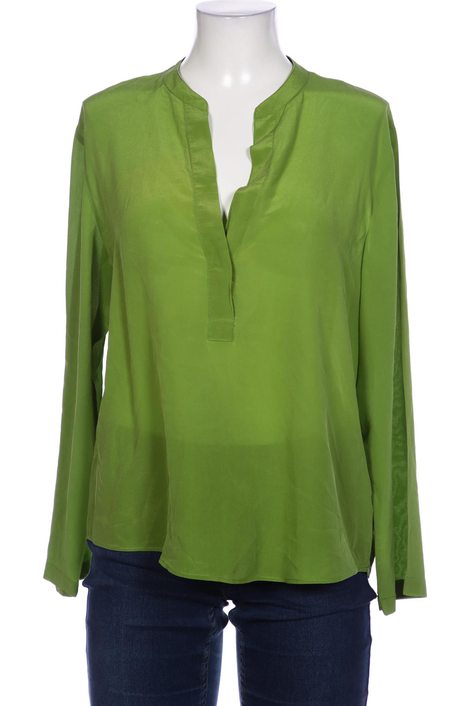 

Massimo Dutti Damen Bluse, grün, Gr. 38