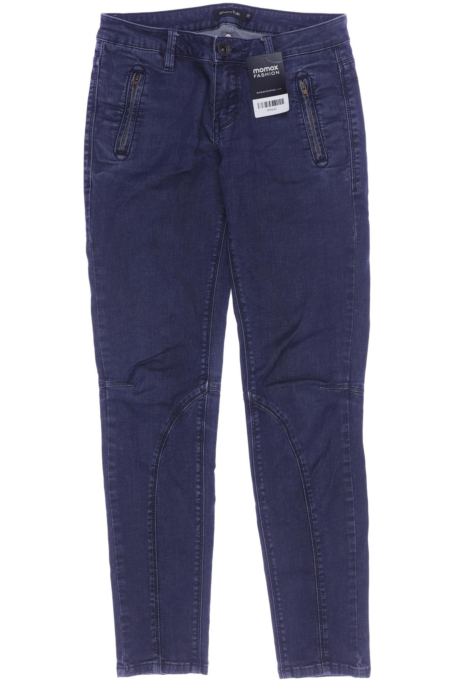

Massimo Dutti Damen Jeans, blau, Gr. 38