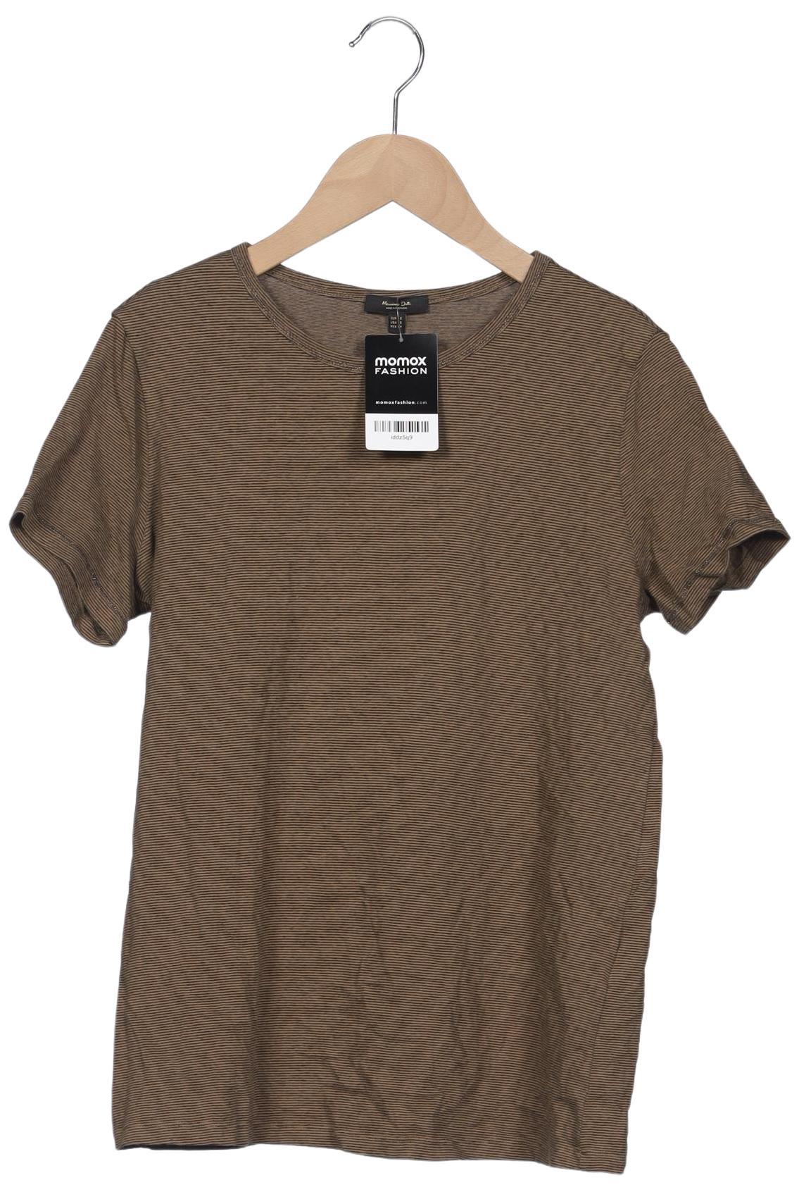 

Massimo Dutti Damen T-Shirt, braun, Gr. 36