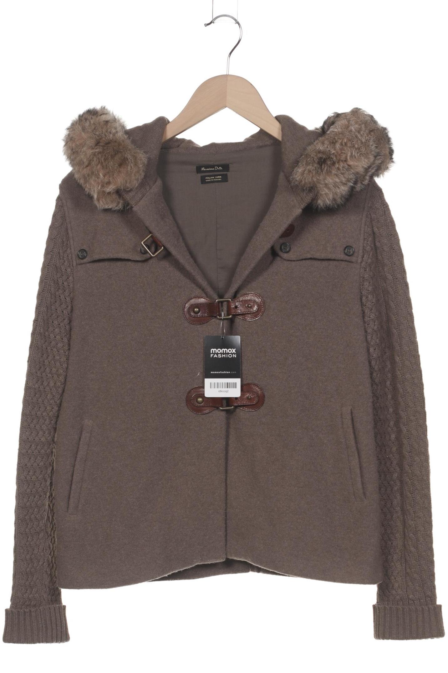 

Massimo Dutti Damen Jacke, braun, Gr. 38