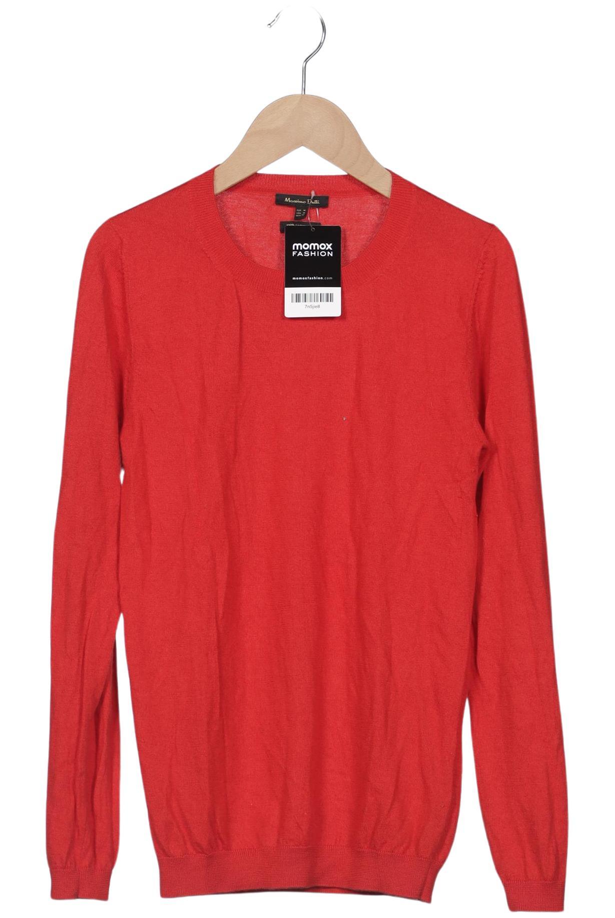 

Massimo Dutti Damen Pullover, rot, Gr. 38
