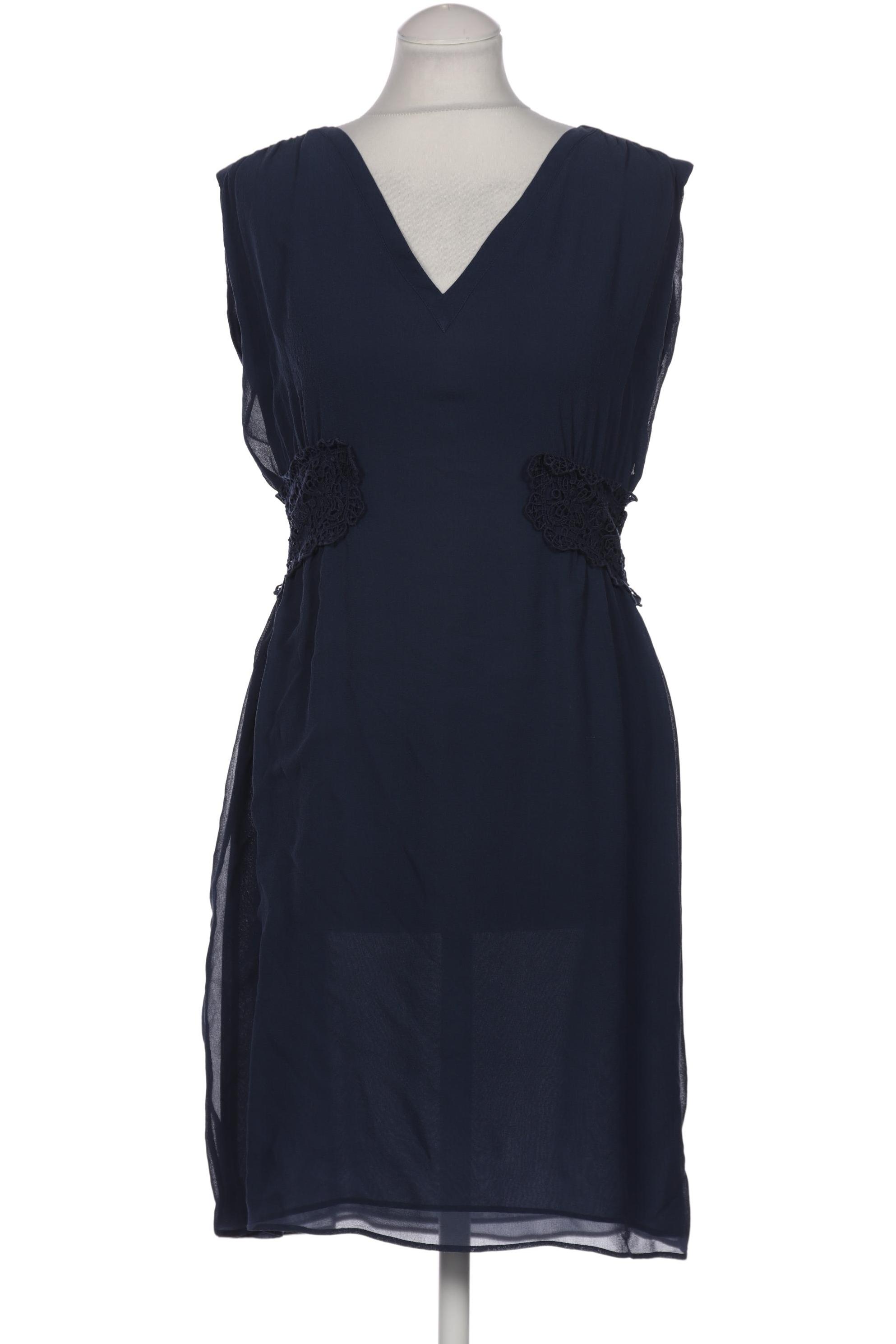 

Massimo Dutti Damen Kleid, marineblau, Gr. 38