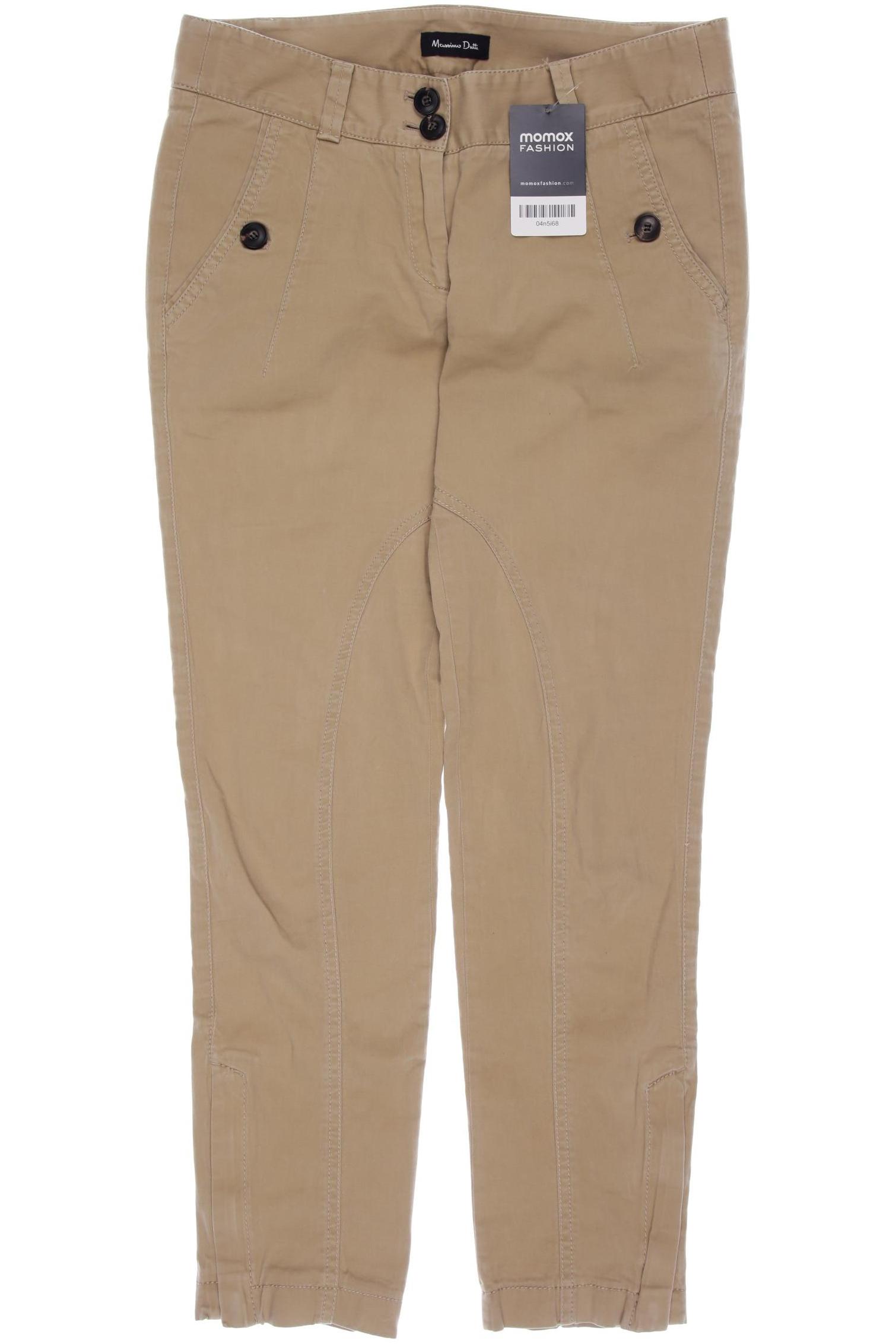 

Massimo Dutti Damen Stoffhose, beige
