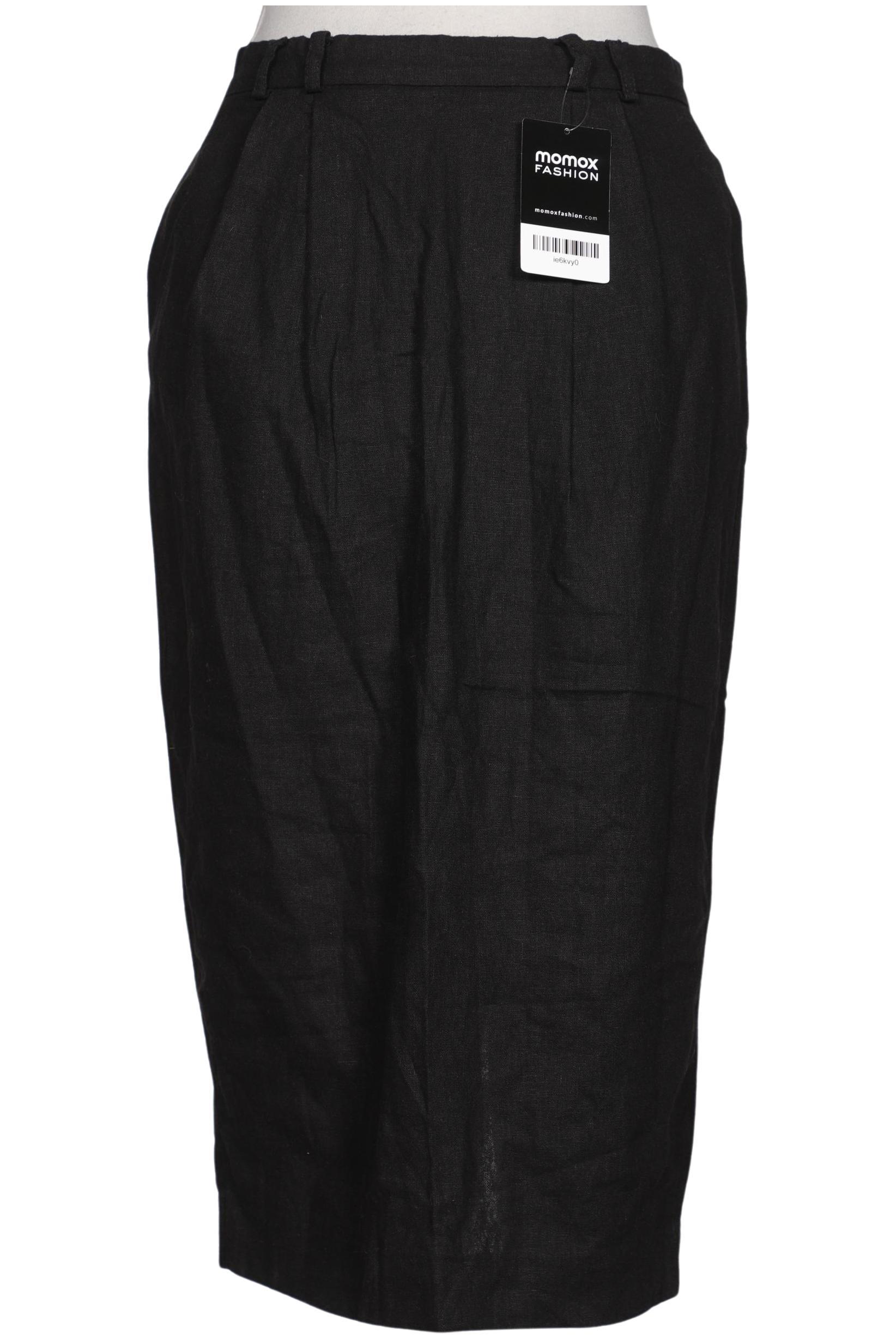 

Massimo Dutti Damen Rock, schwarz, Gr. 24