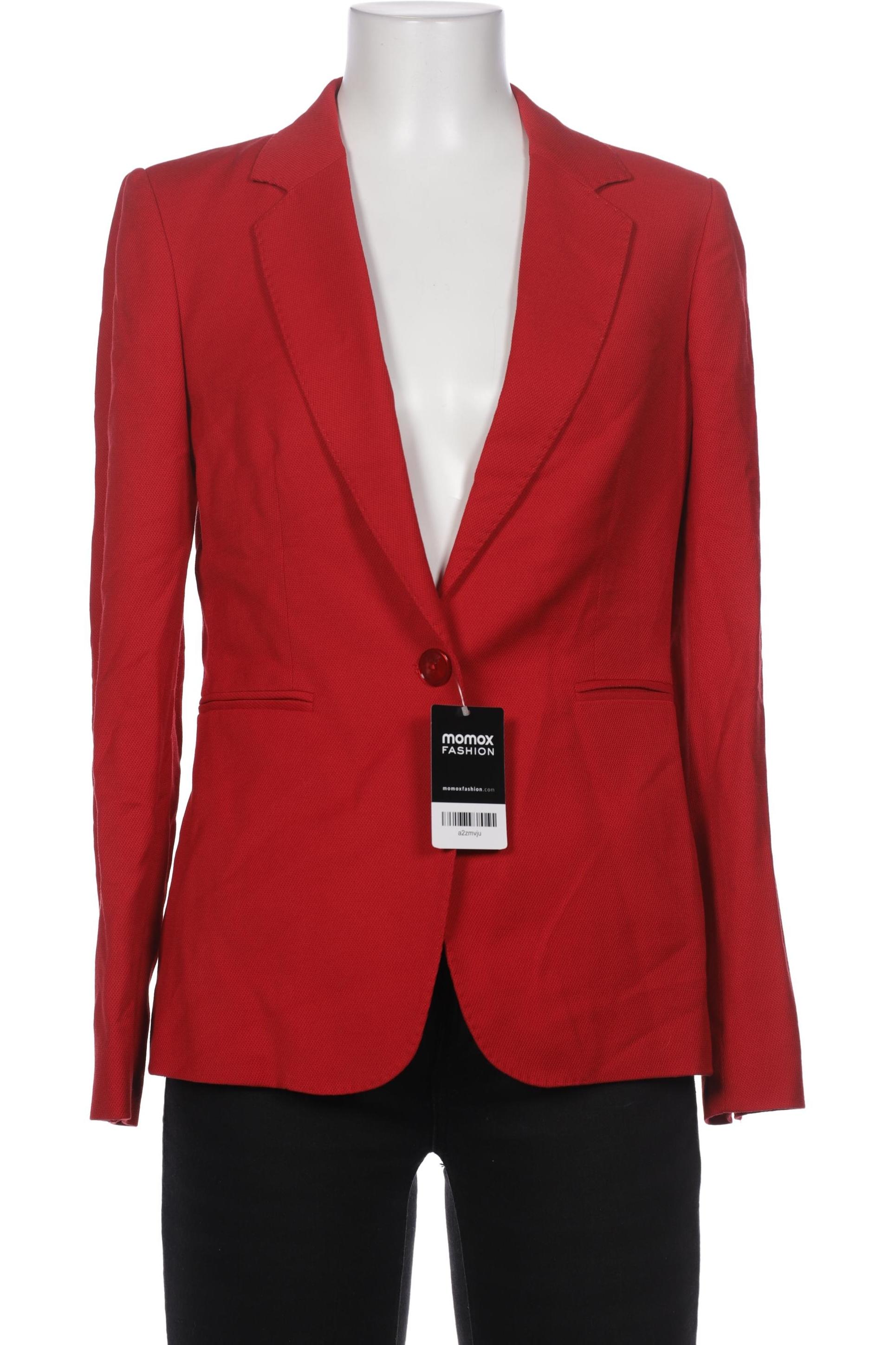 

Massimo Dutti Damen Blazer, rot, Gr. 38