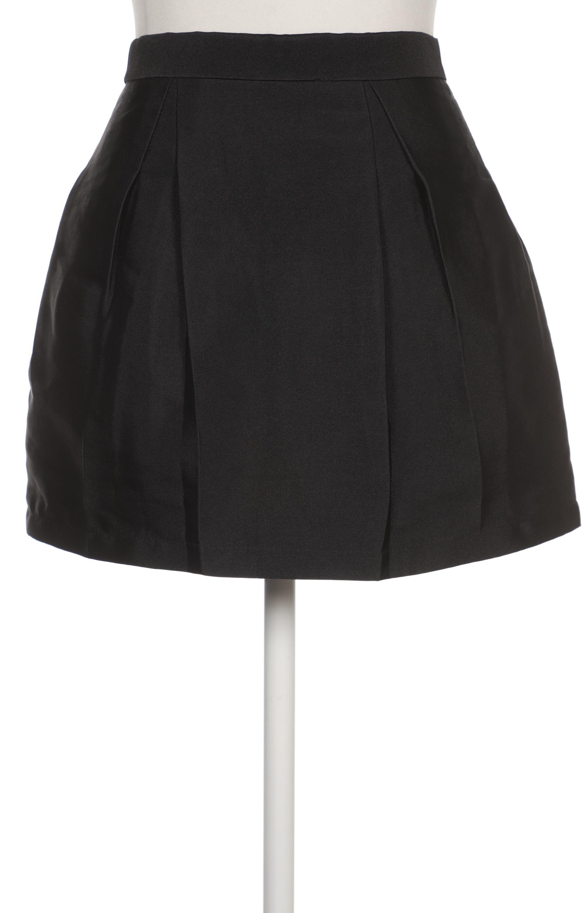 

Massimo Dutti Damen Rock, schwarz, Gr. 36