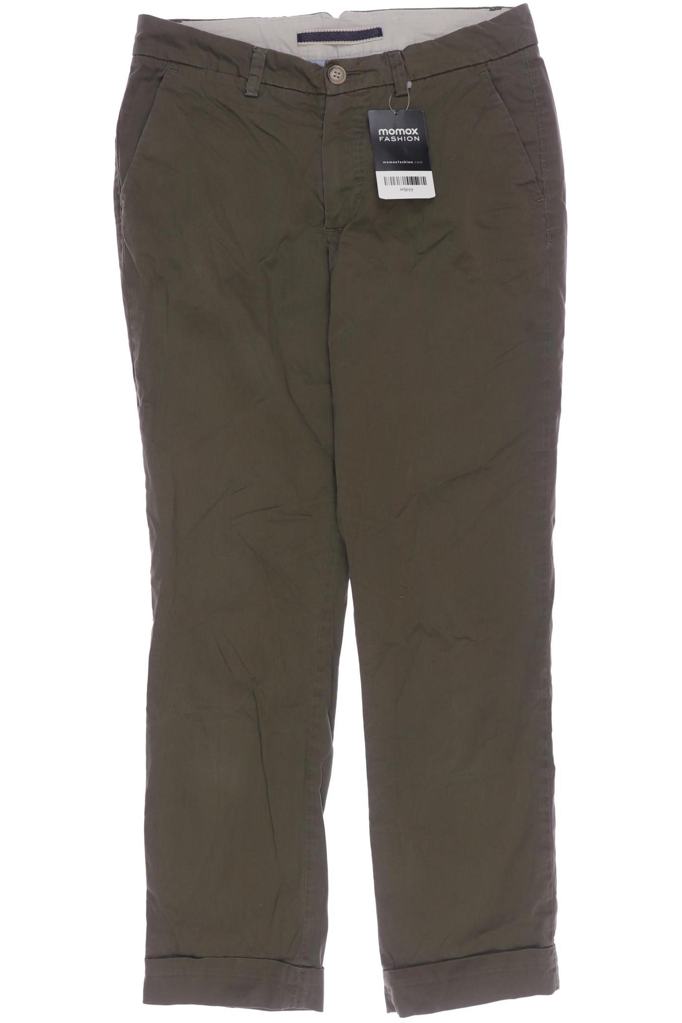

Massimo Dutti Damen Stoffhose, grün, Gr. 28