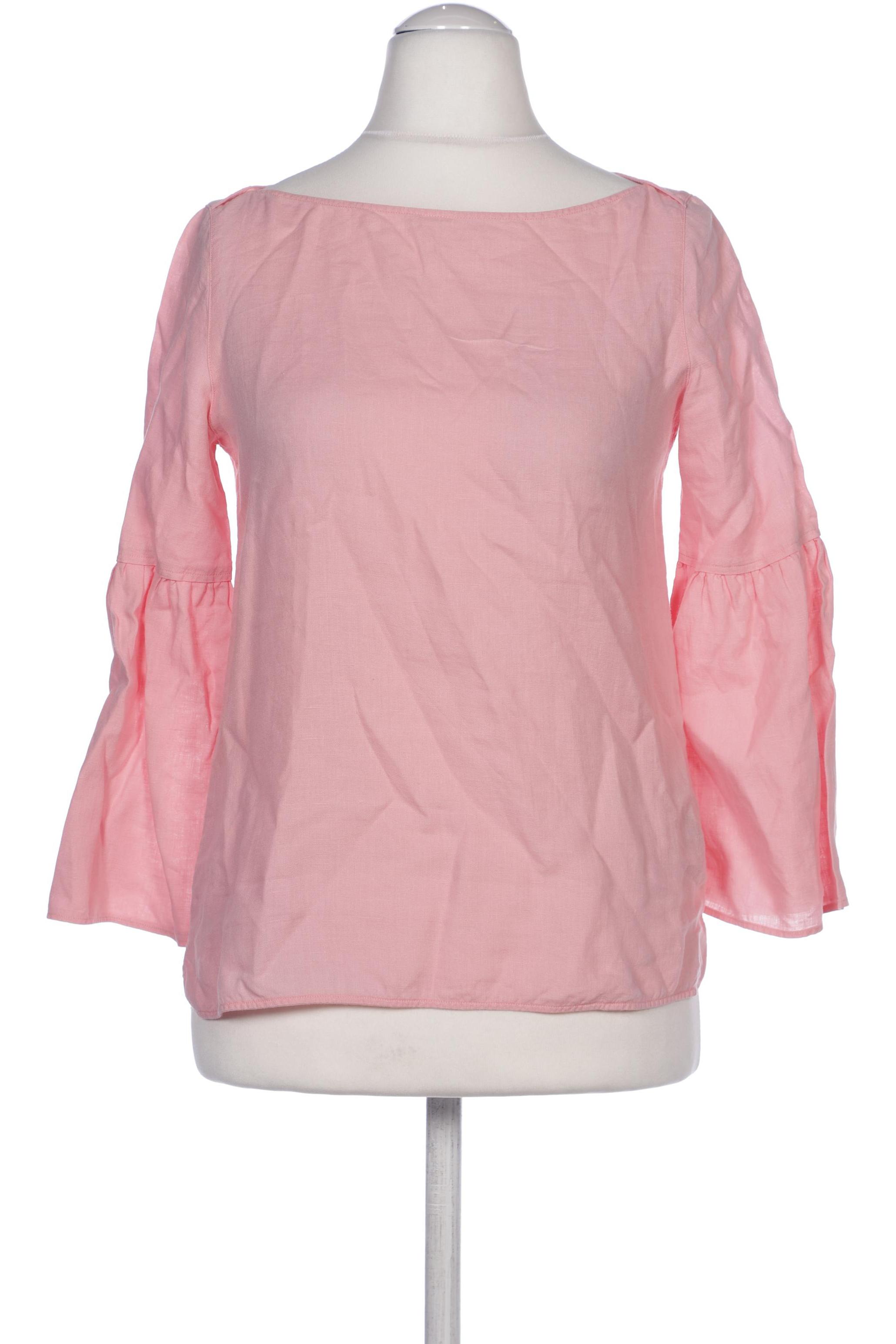

Massimo Dutti Damen Bluse, pink, Gr. 36