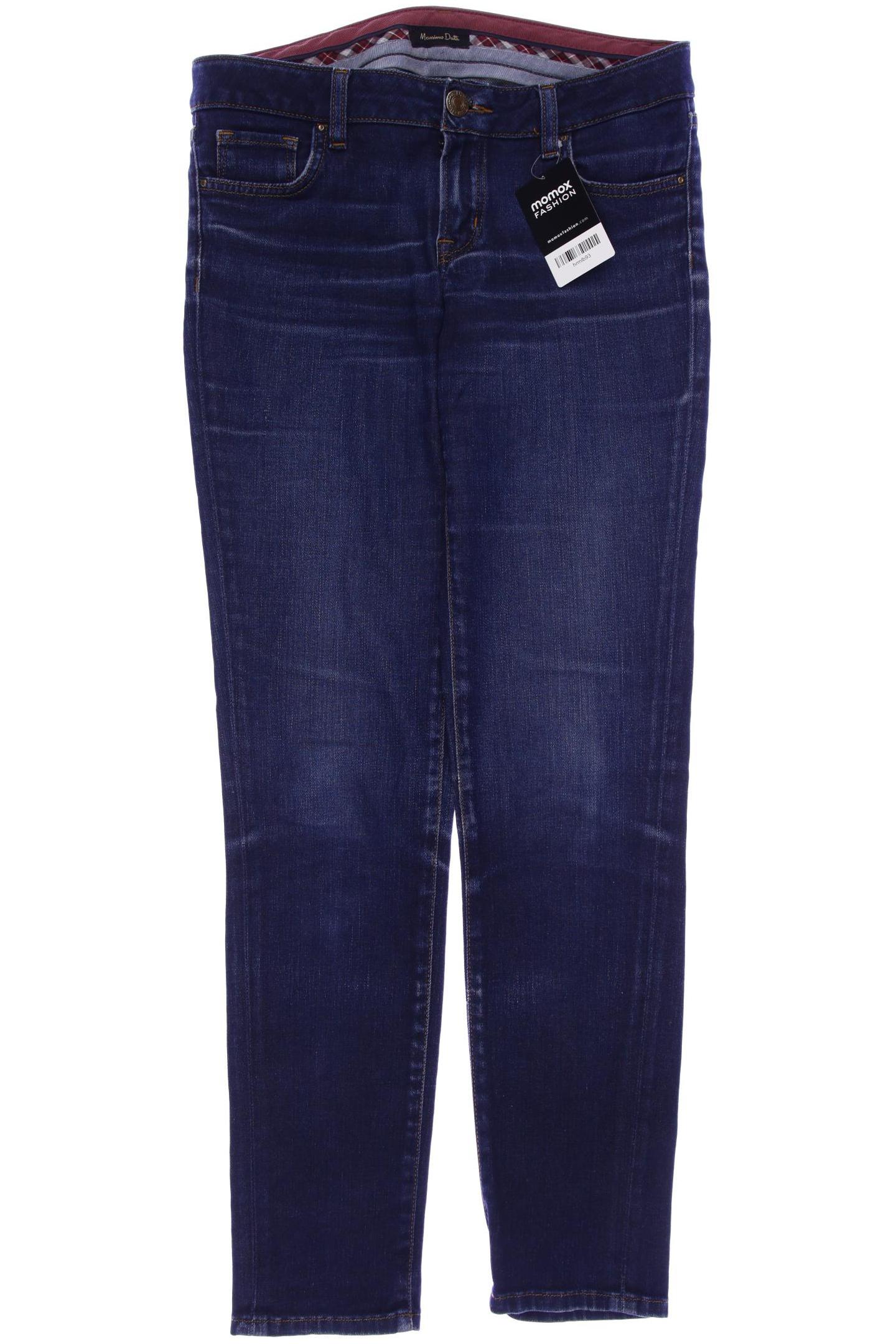 

Massimo Dutti Damen Jeans, marineblau, Gr. 38