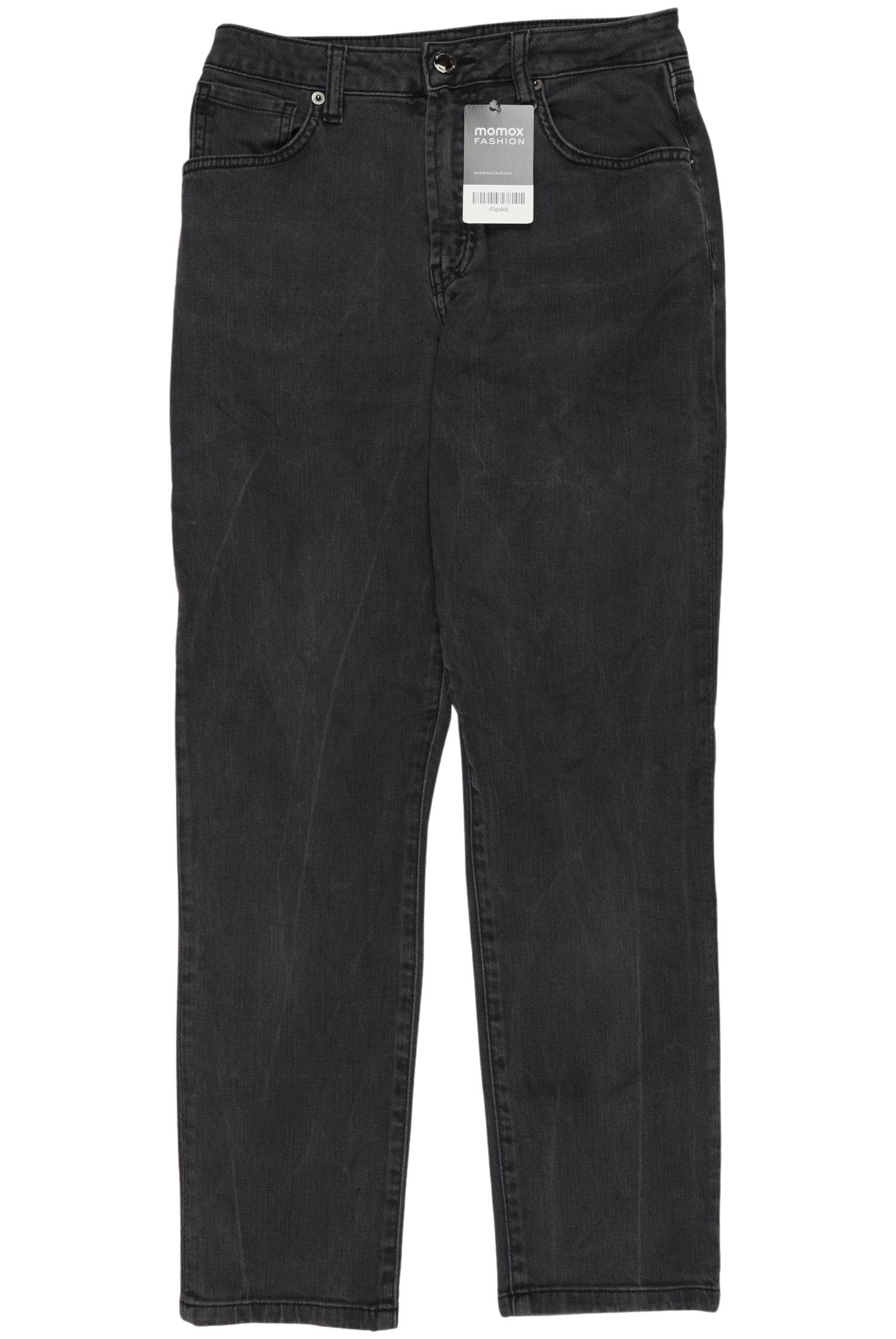 

Massimo Dutti Damen Jeans, schwarz, Gr. 36