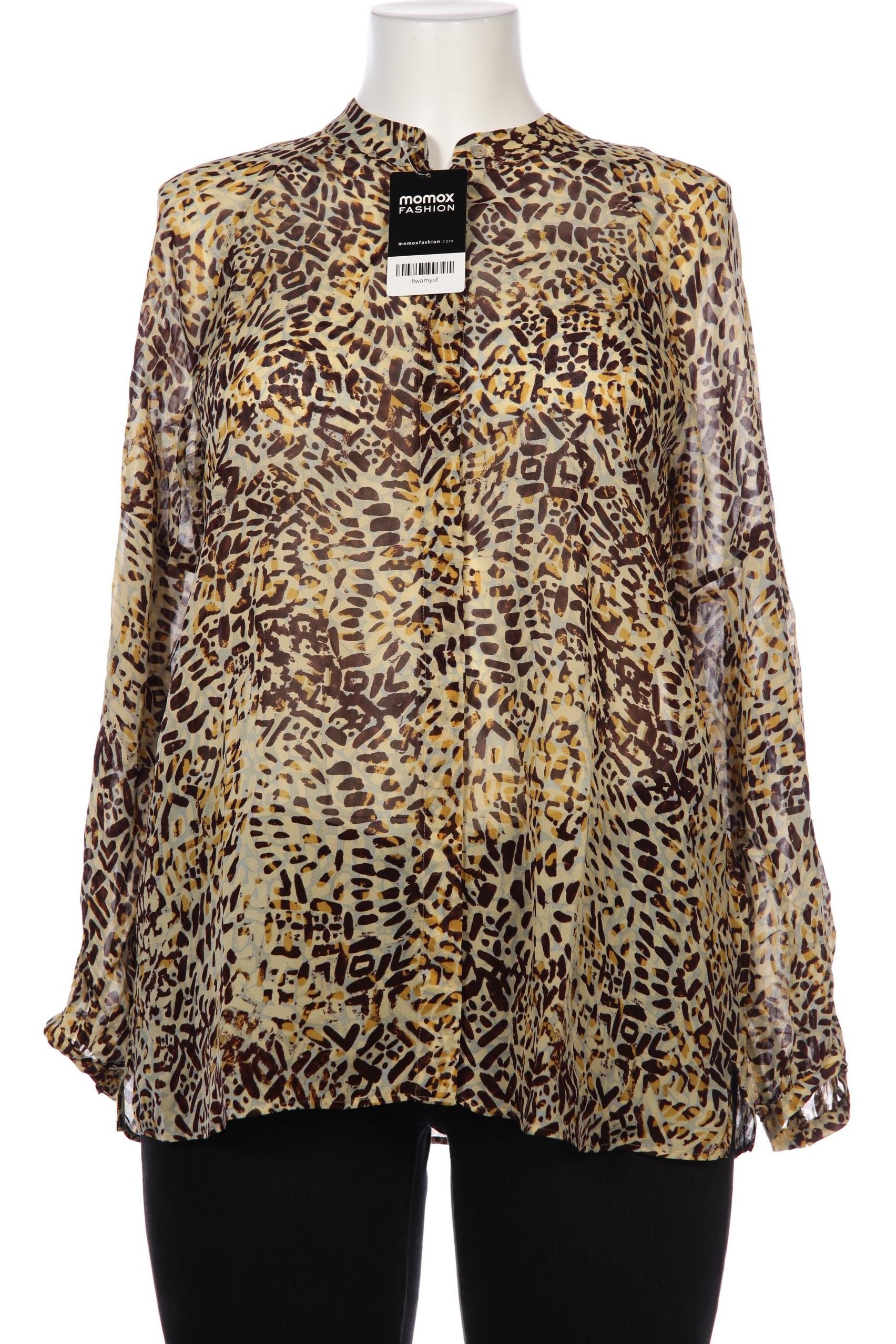 

Massimo Dutti Damen Bluse, braun, Gr. 42