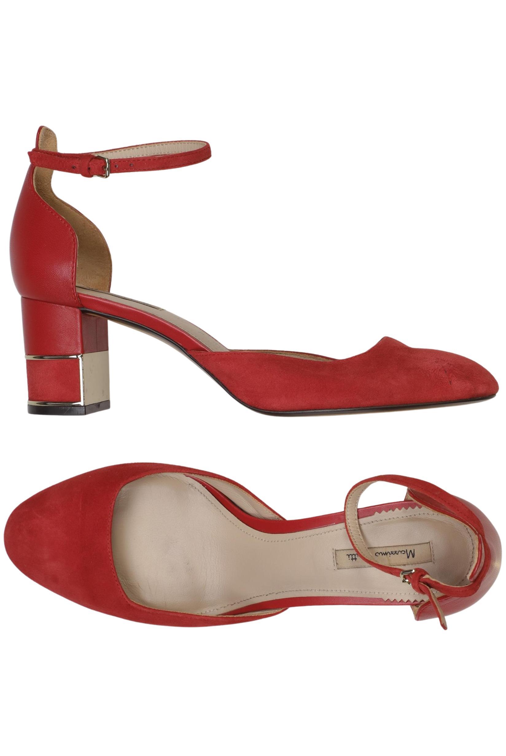 

Massimo Dutti Damen Pumps, rot, Gr. 41
