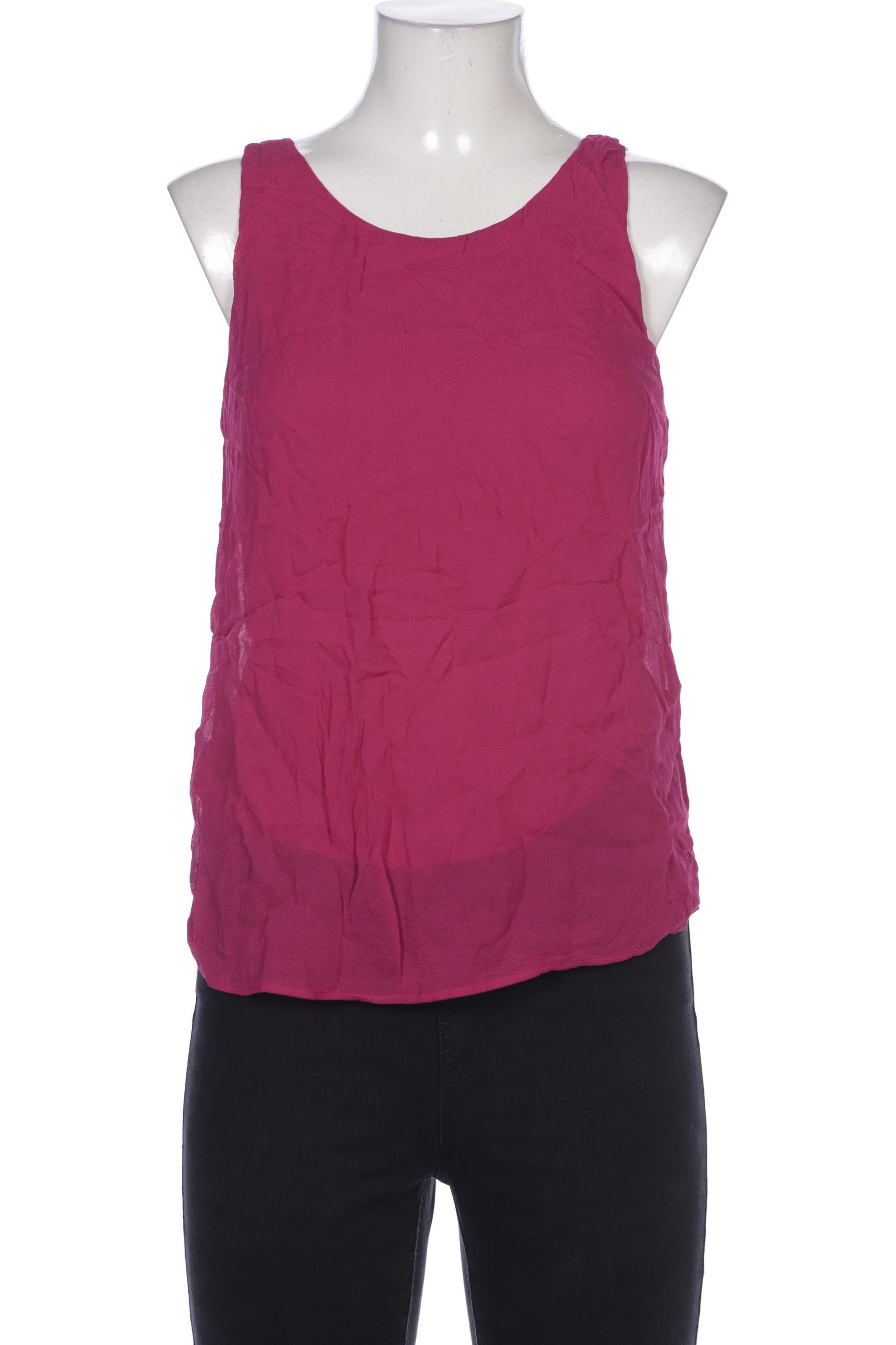 

Massimo Dutti Damen Bluse, pink, Gr. 38